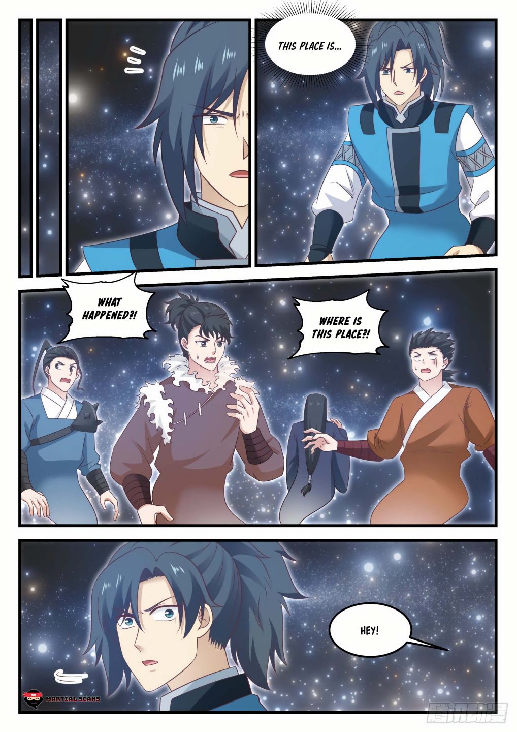 Martial Peak, Chapter 703