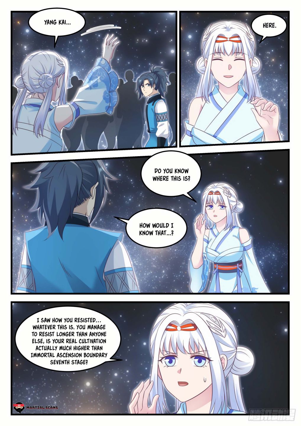 Martial Peak, Chapter 703
