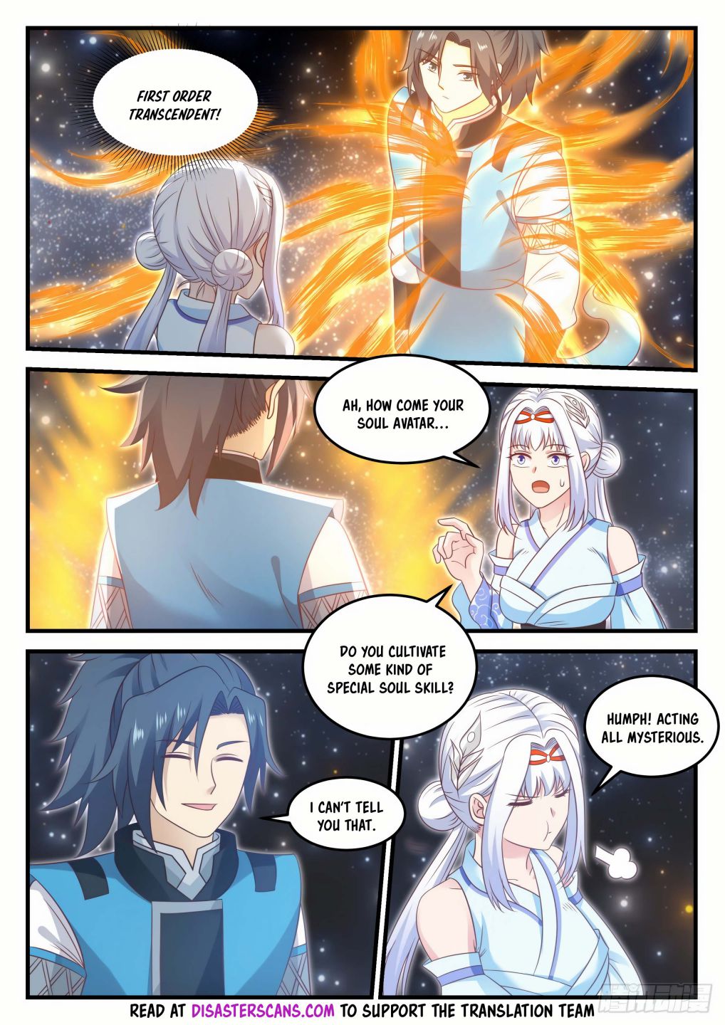 Martial Peak, Chapter 703