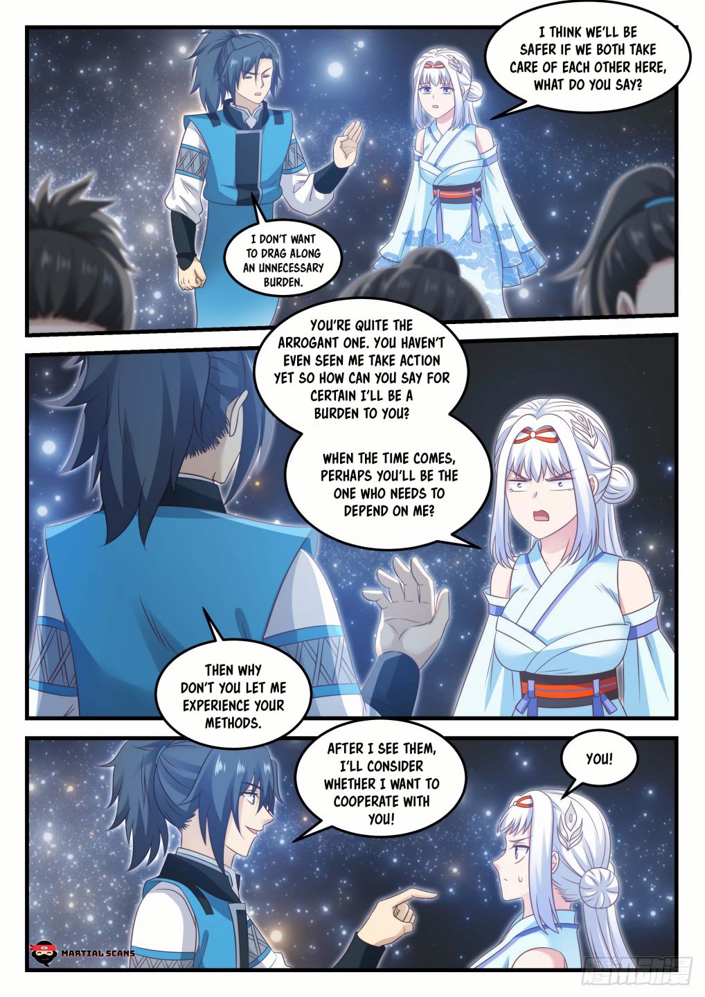 Martial Peak, Chapter 703