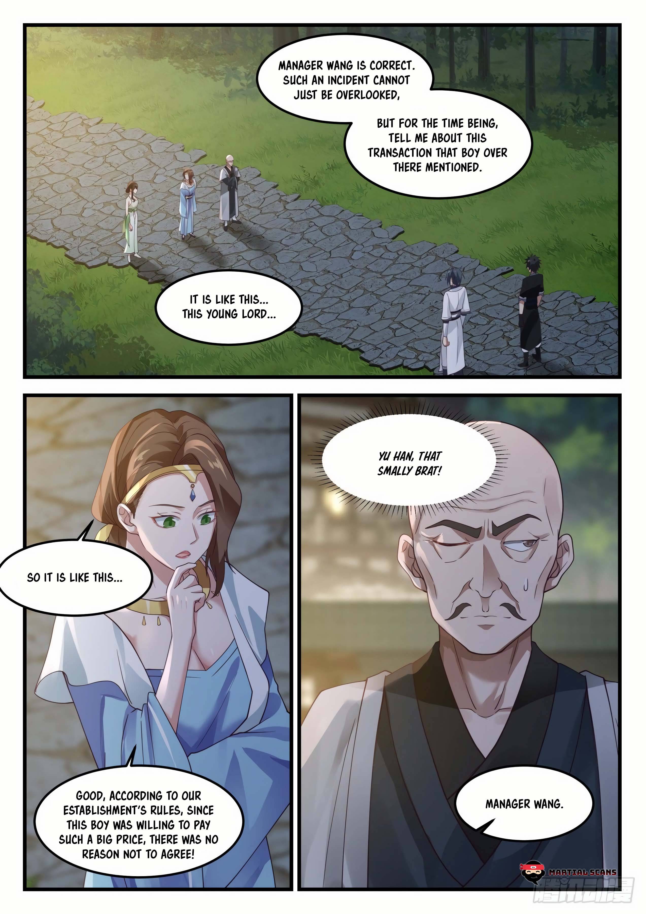 Martial Peak, Chapter 1223