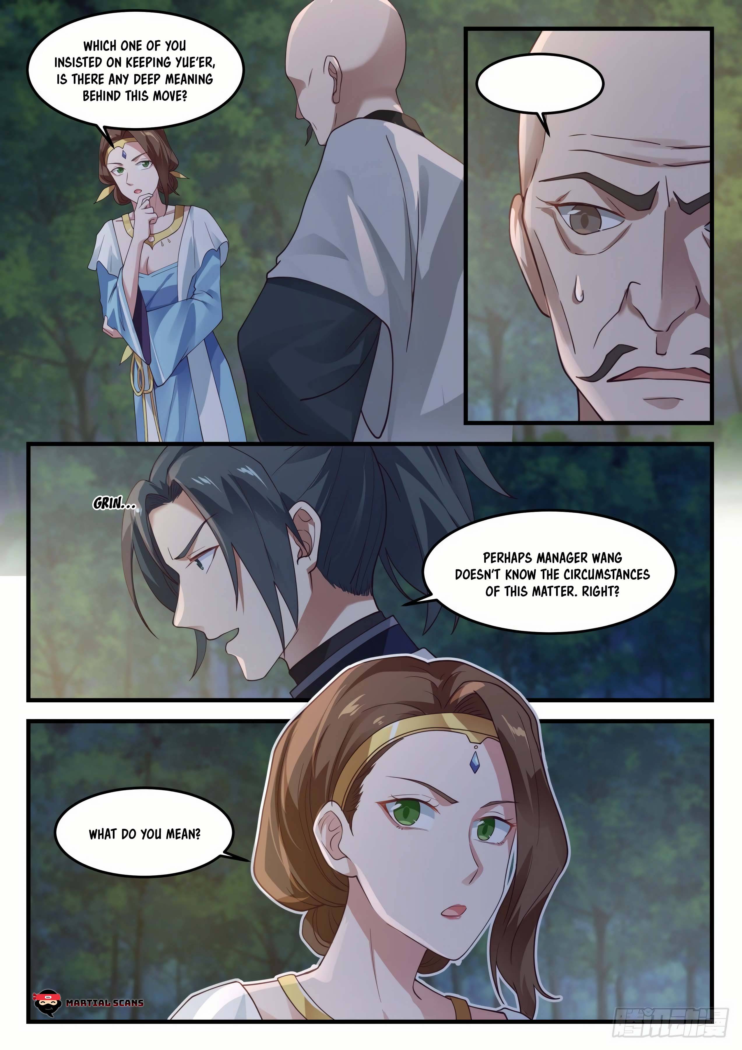 Martial Peak, Chapter 1223