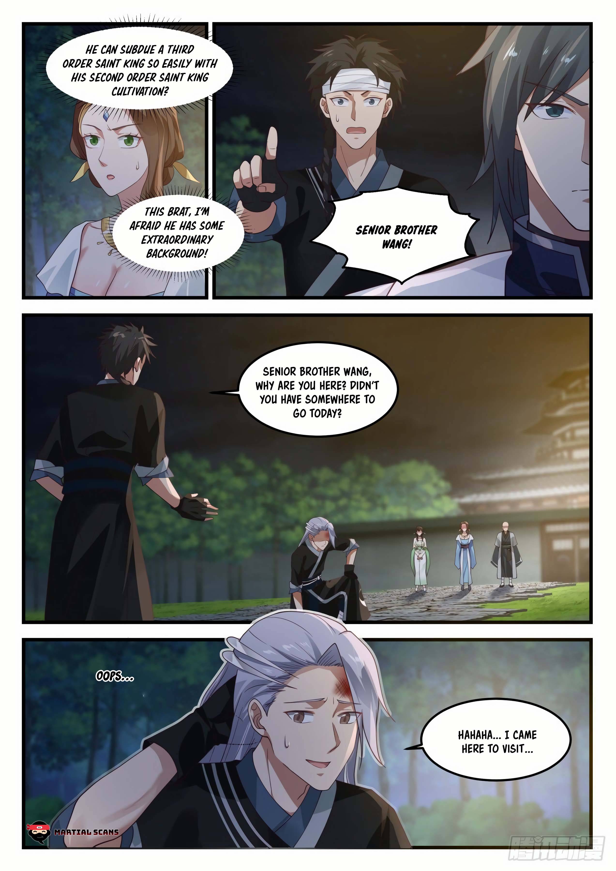 Martial Peak, Chapter 1223