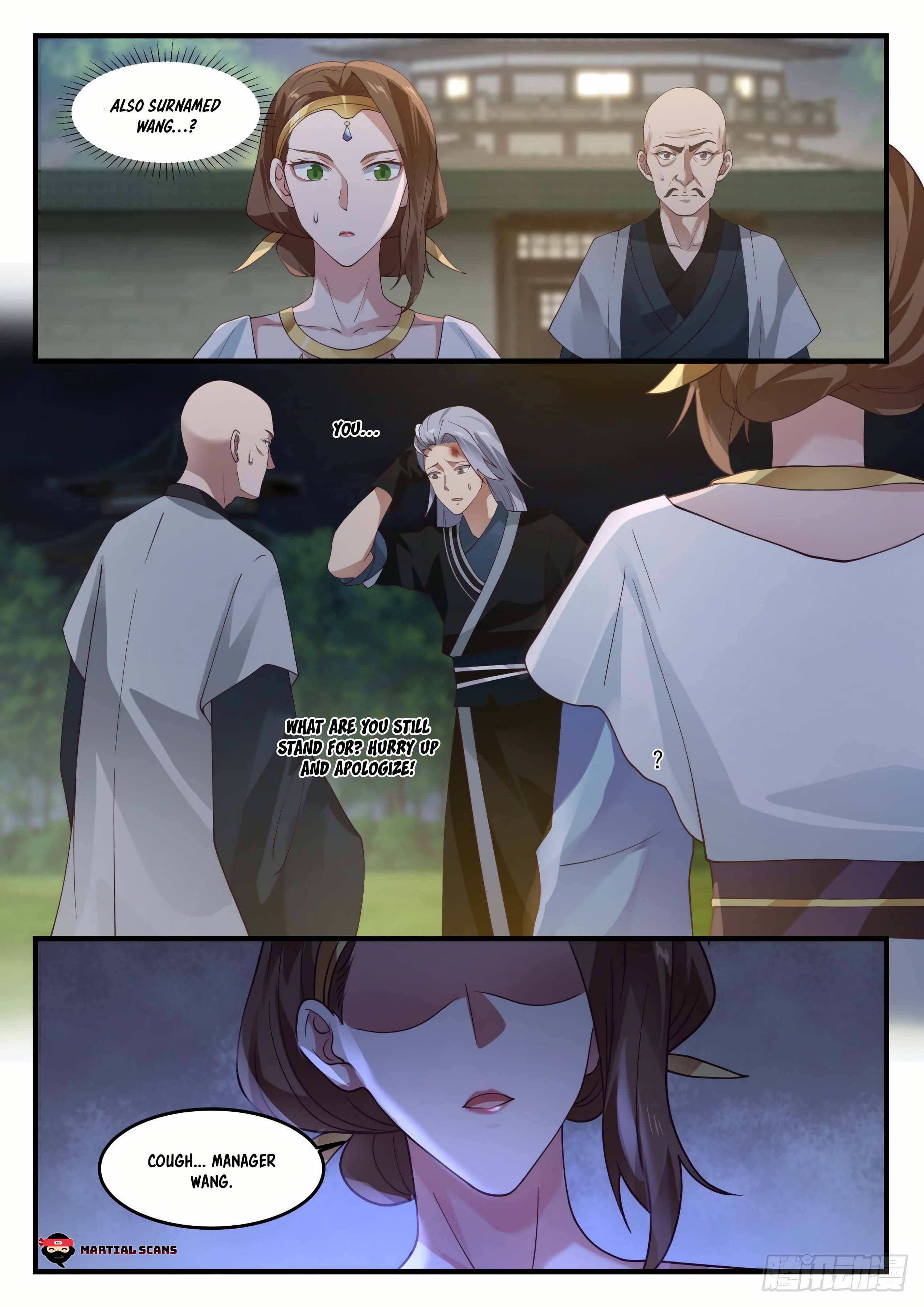 Martial Peak, Chapter 1223