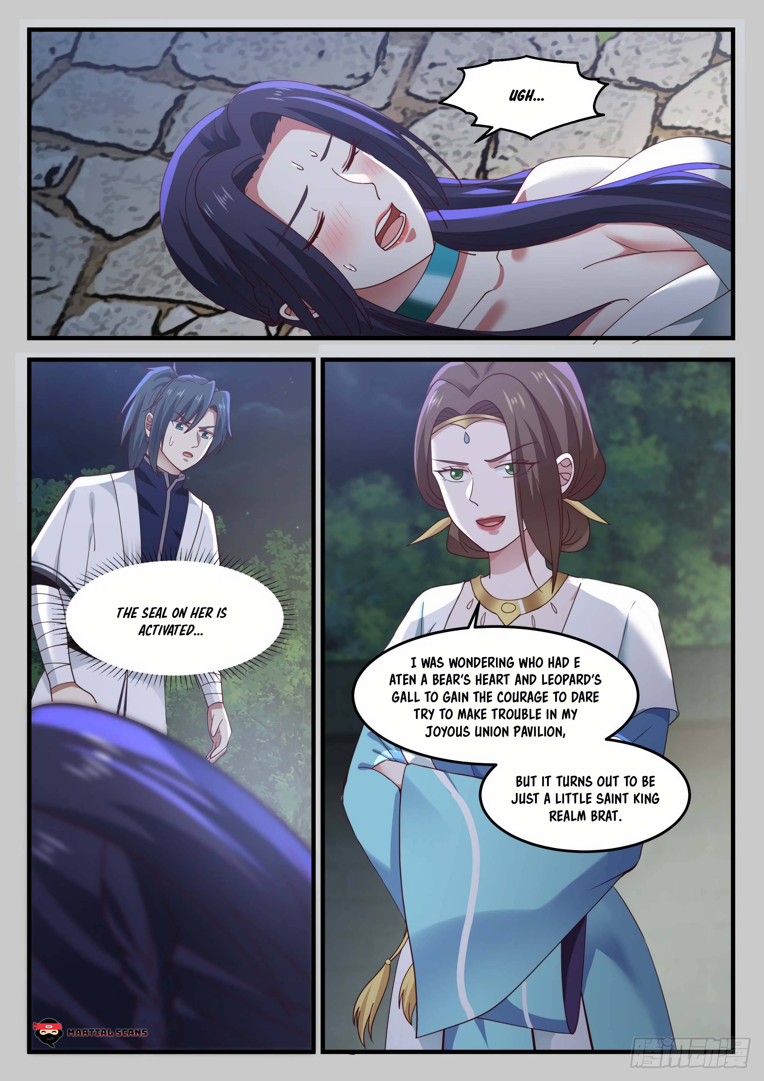 Martial Peak, Chapter 1223