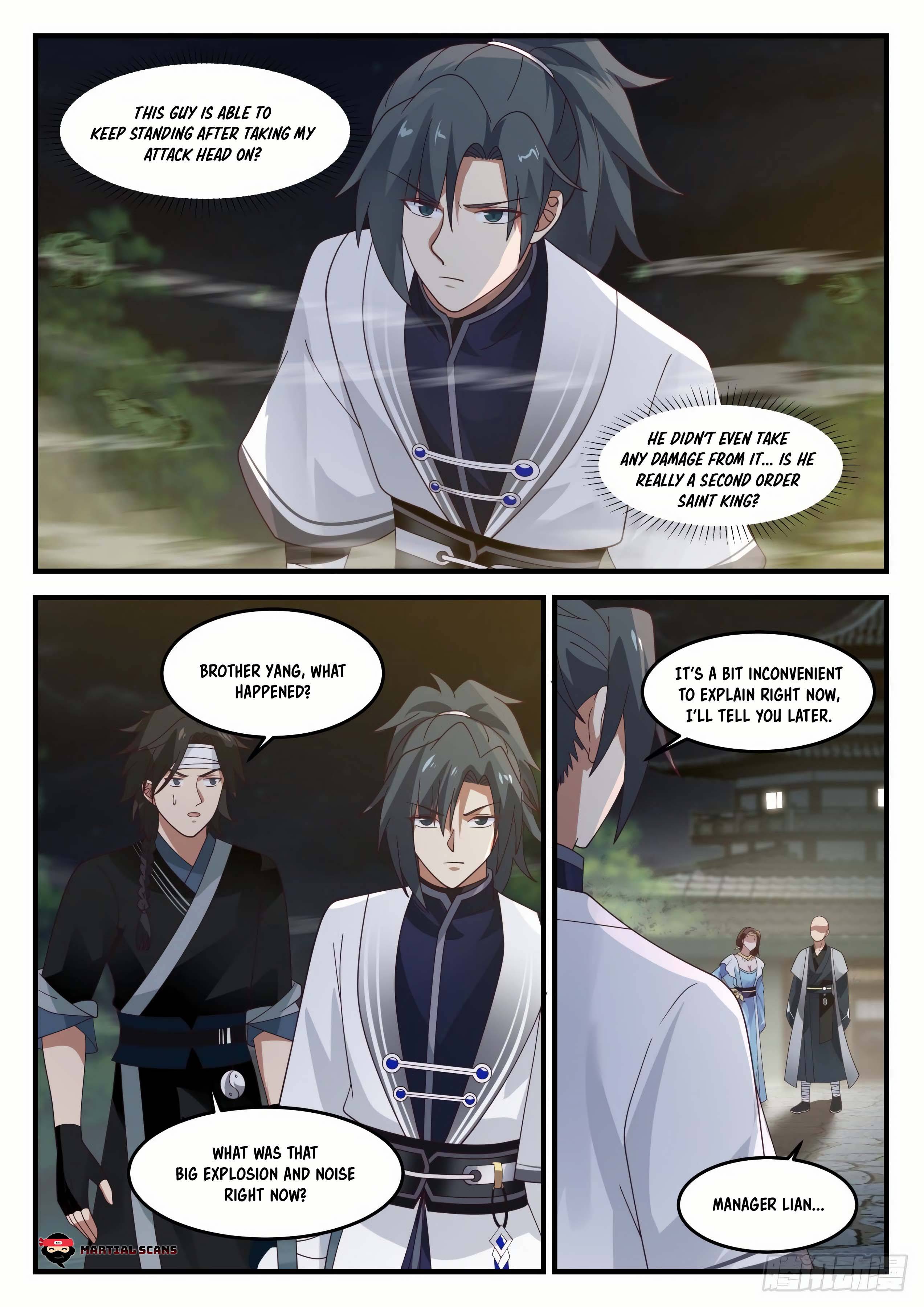Martial Peak, Chapter 1223