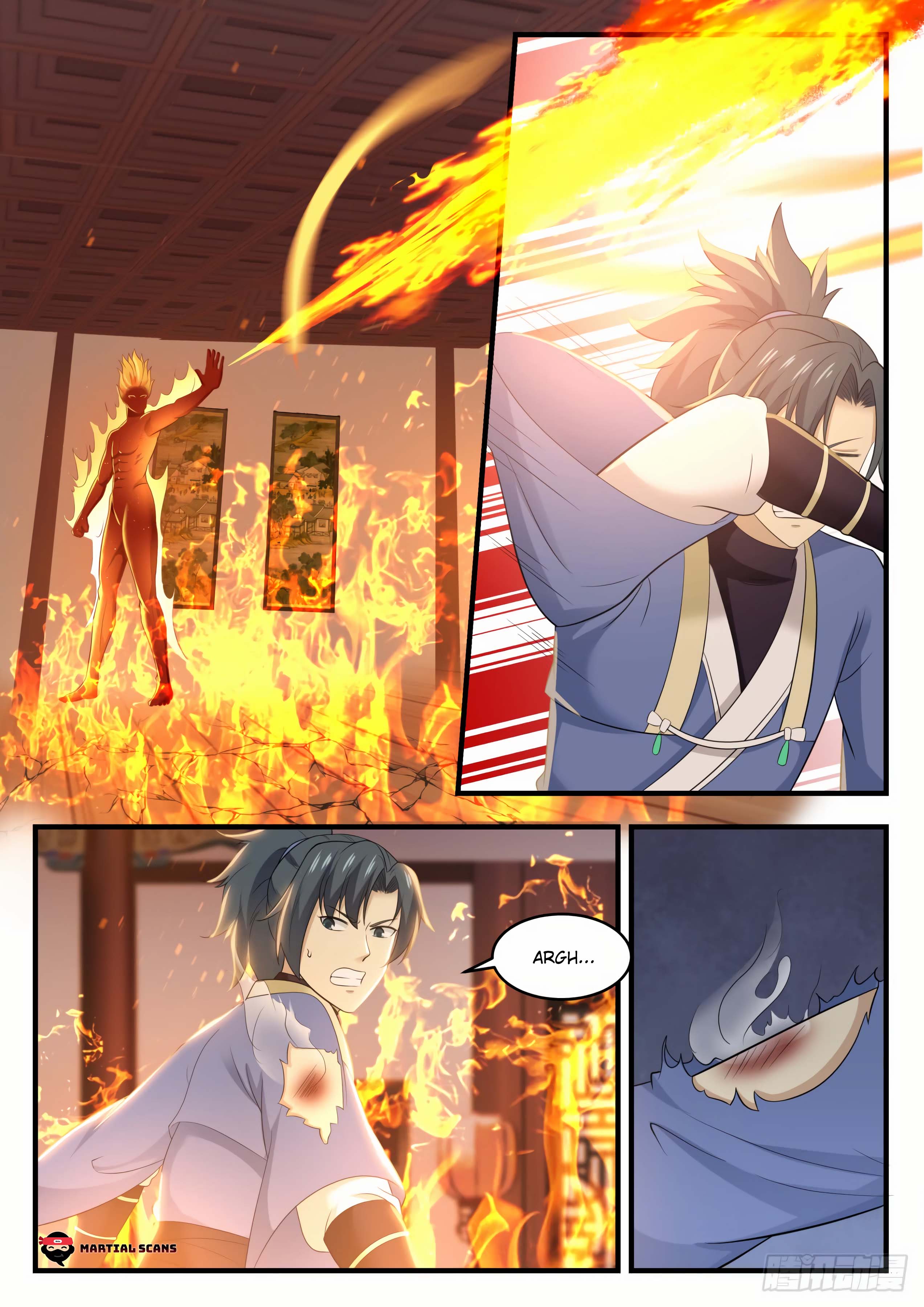 Martial Peak, Chapter 577