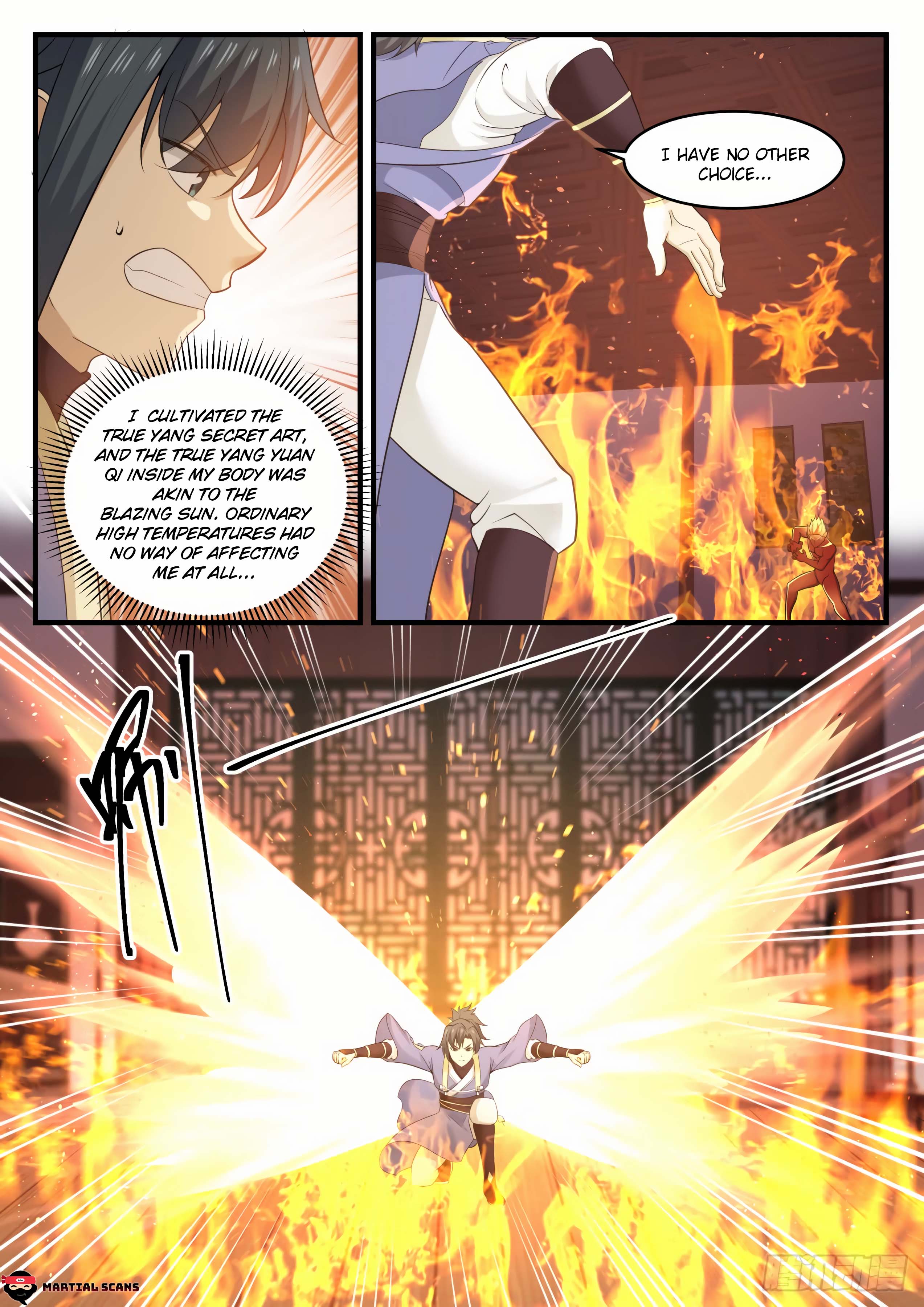 Martial Peak, Chapter 577