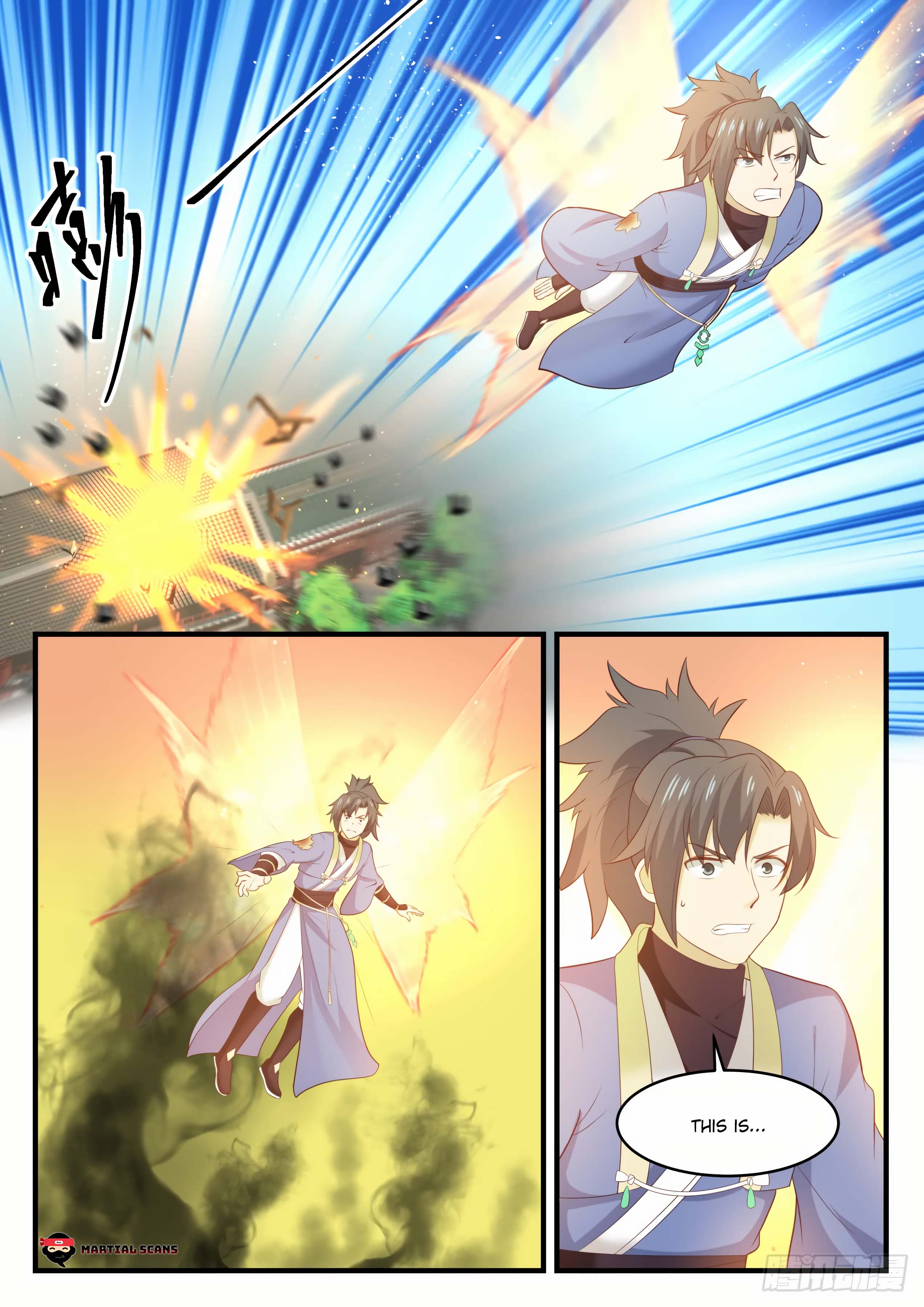 Martial Peak, Chapter 577