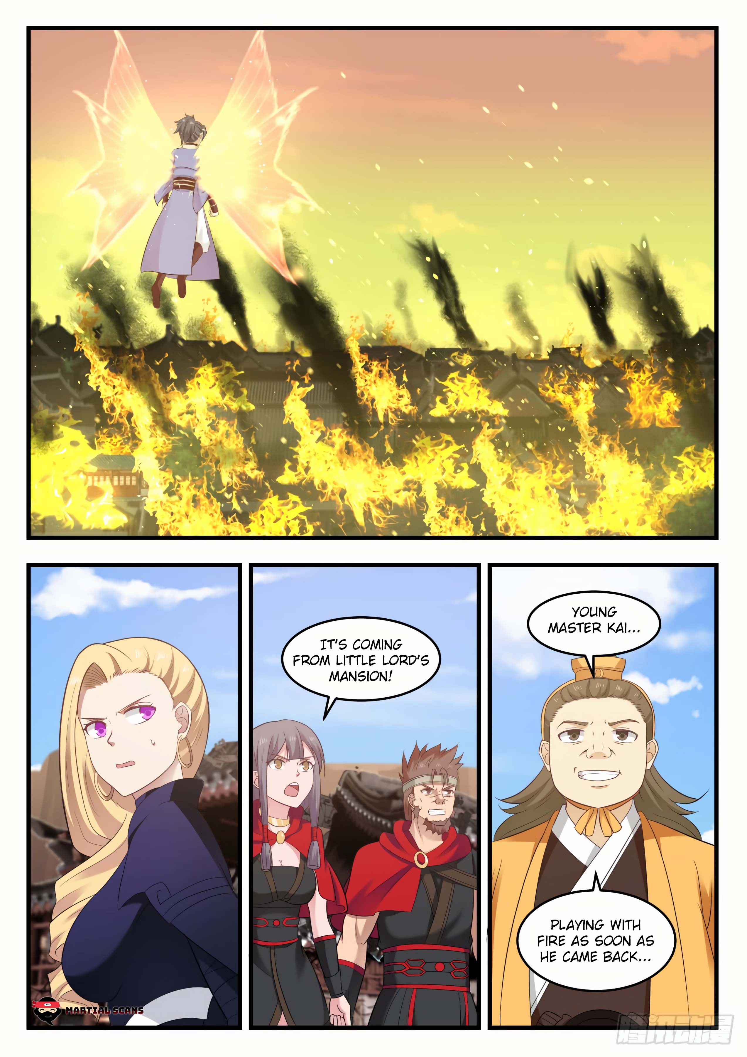 Martial Peak, Chapter 577