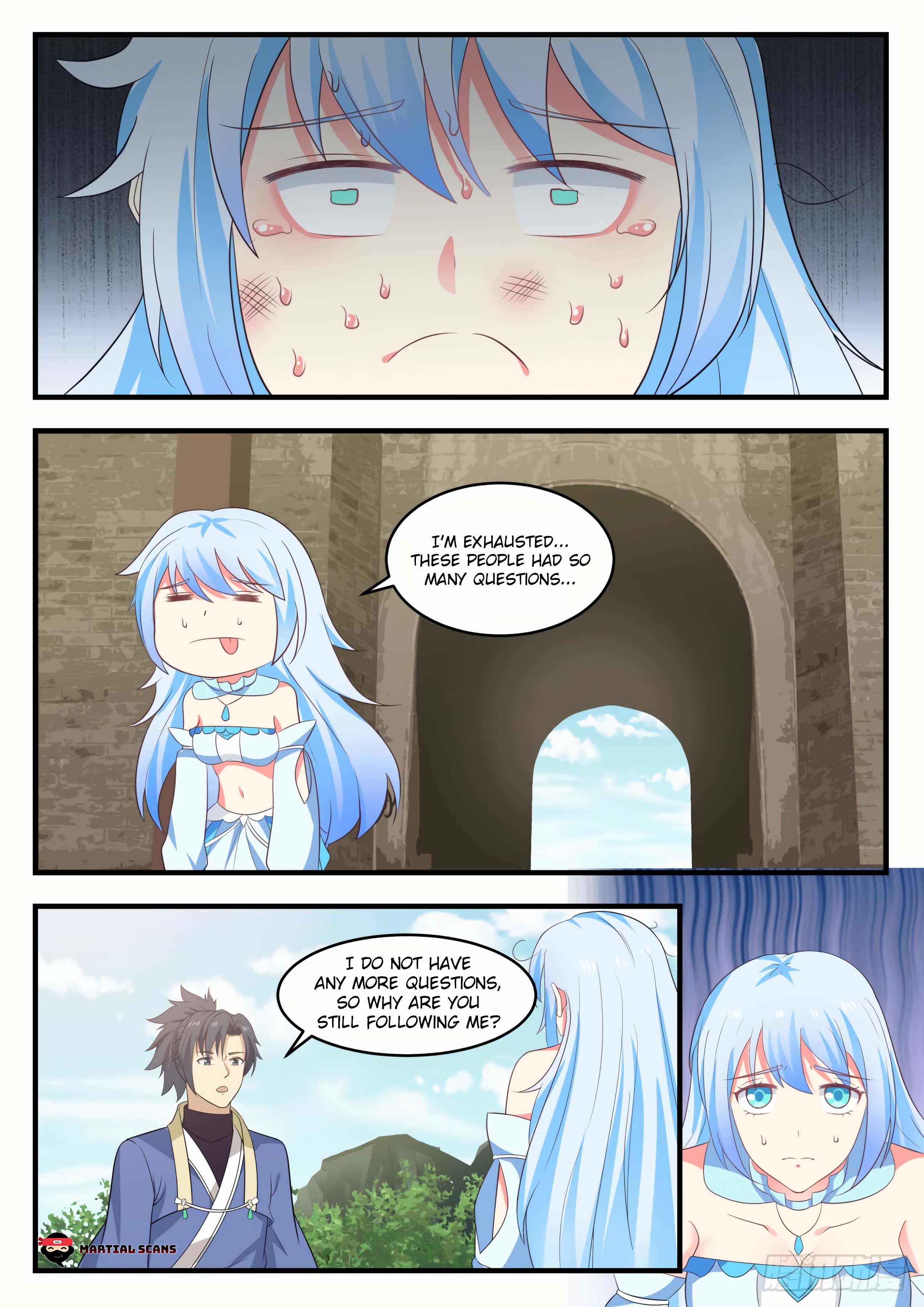 Martial Peak, Chapter 577