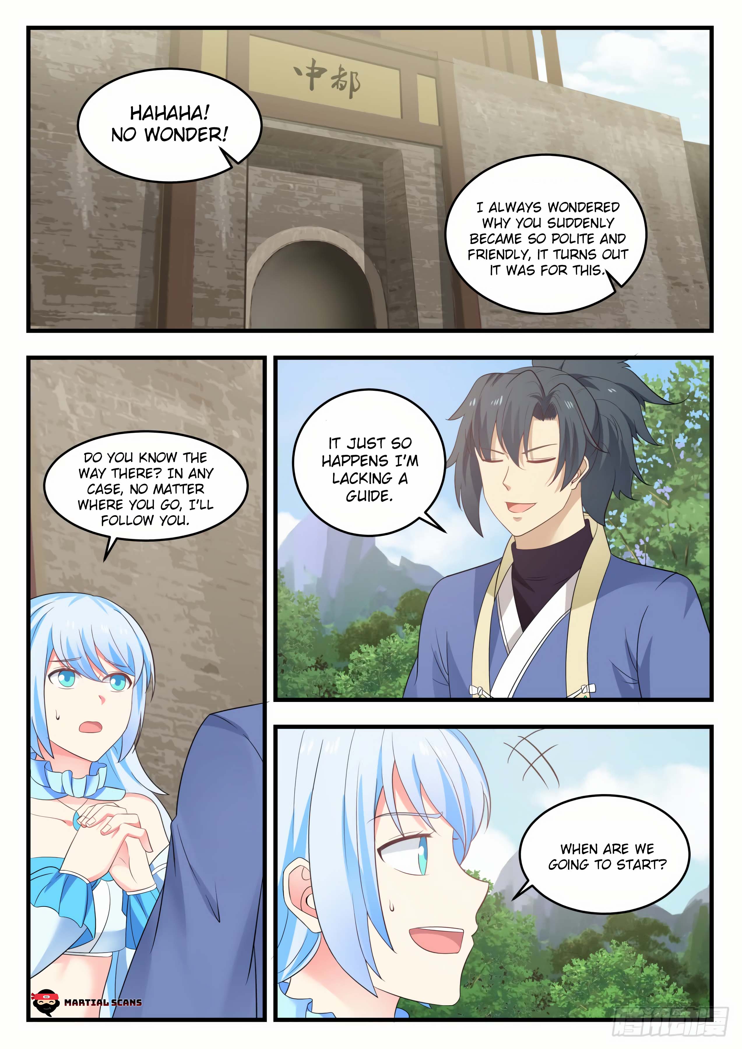 Martial Peak, Chapter 577