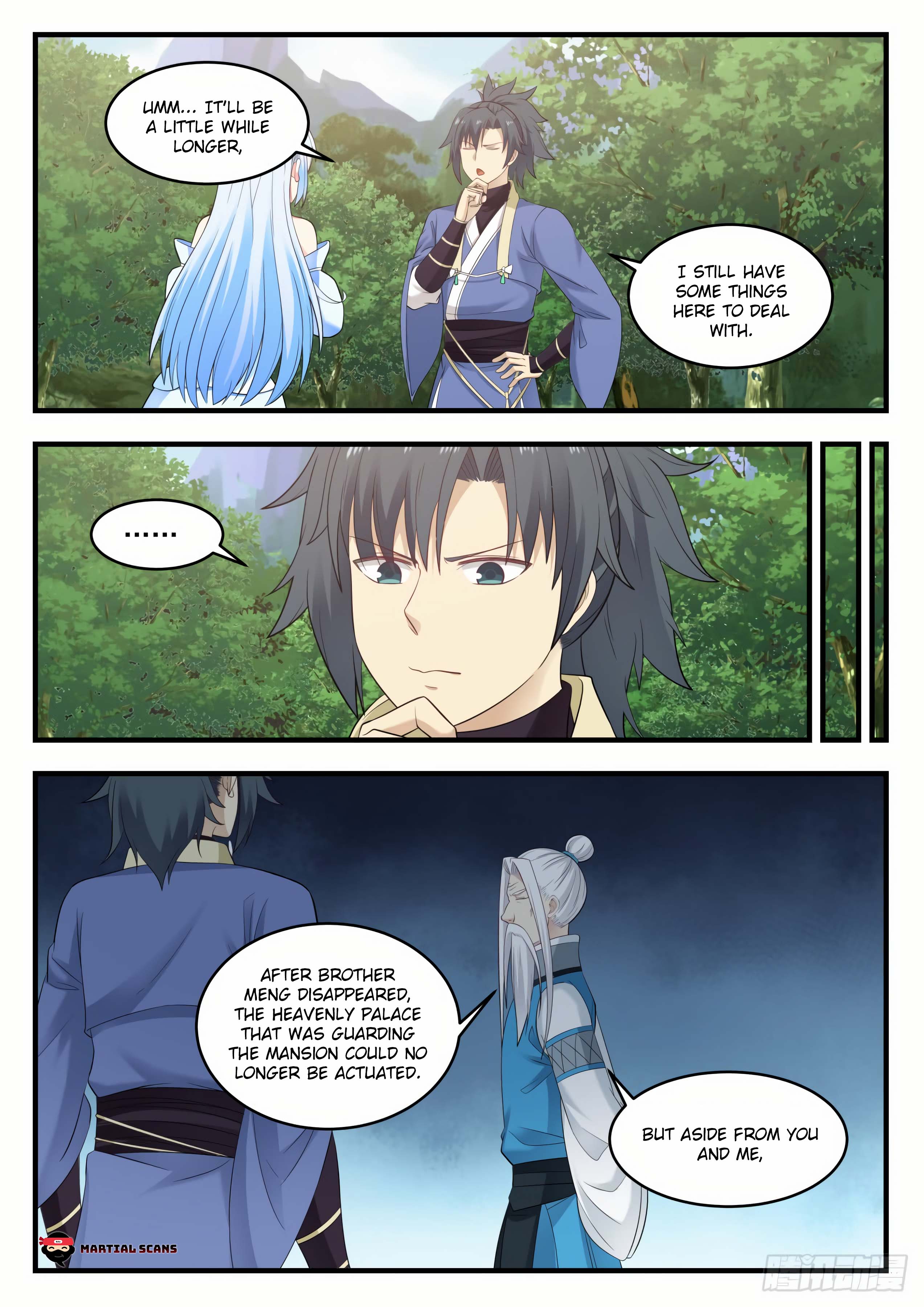 Martial Peak, Chapter 577