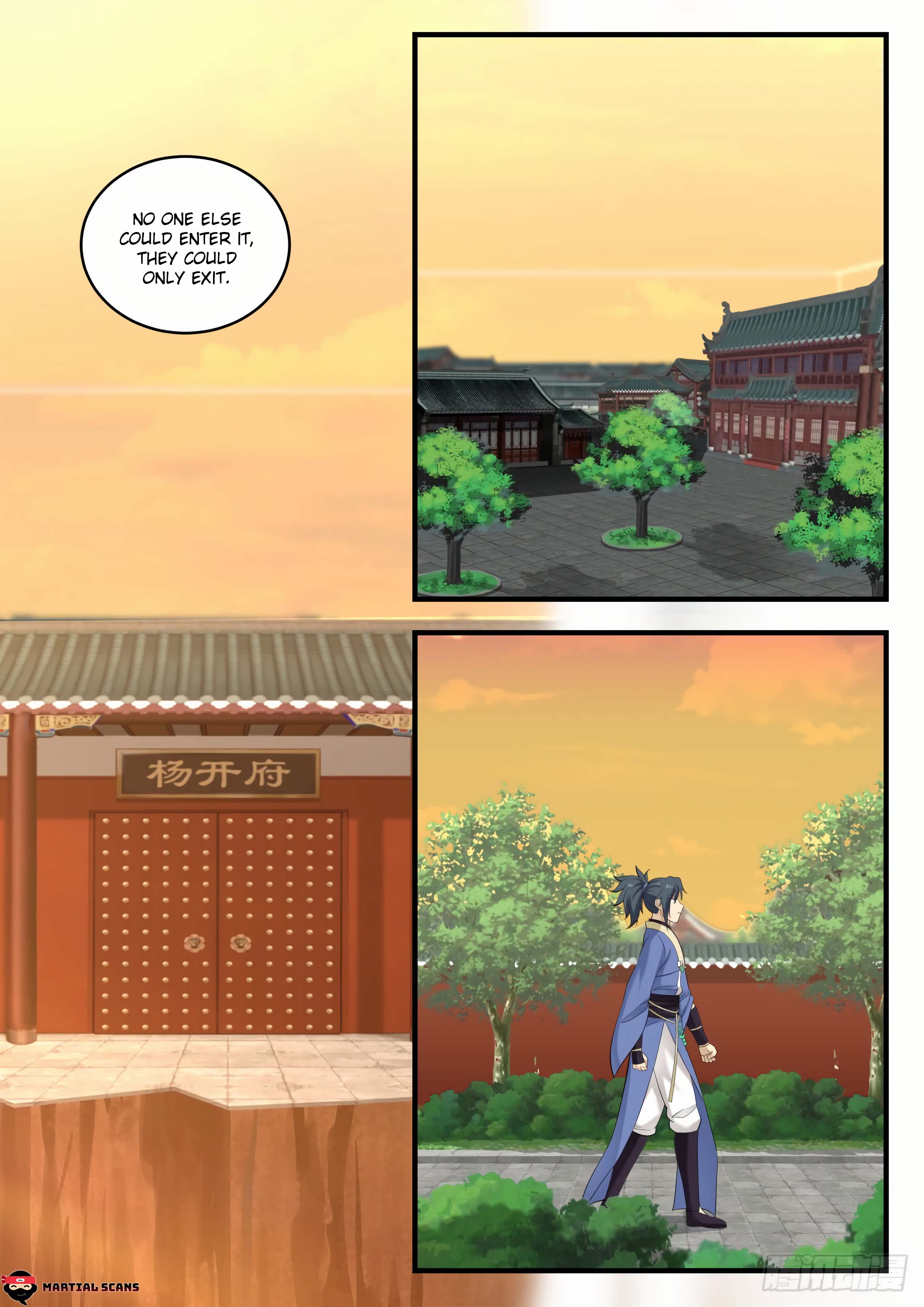 Martial Peak, Chapter 577