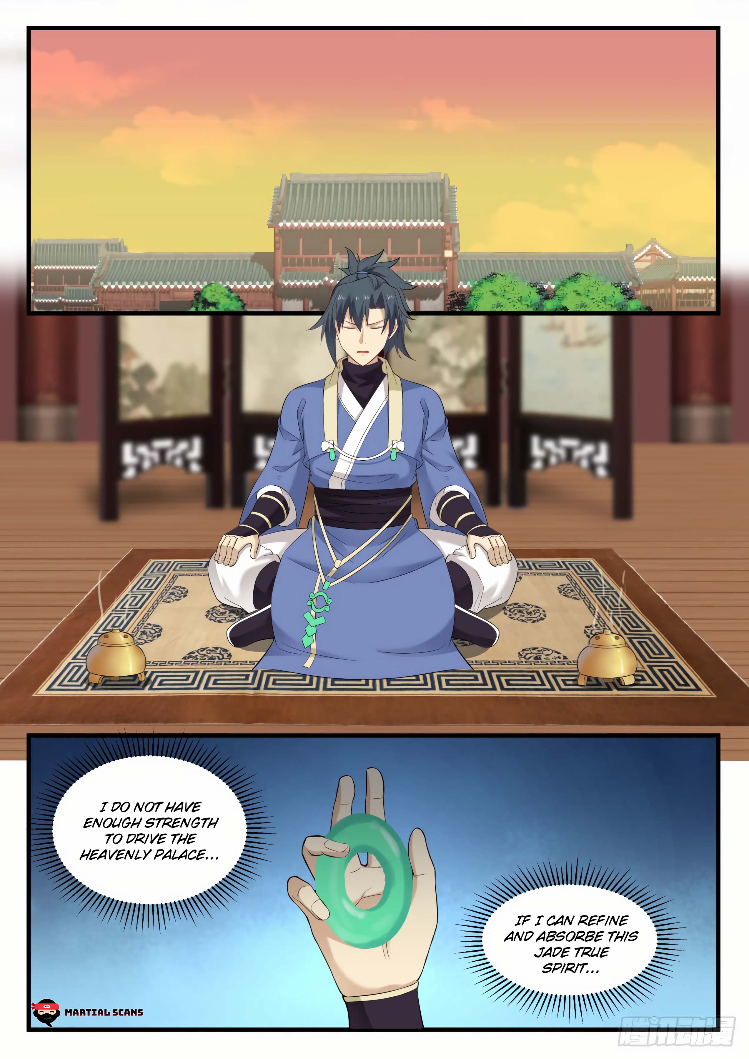 Martial Peak, Chapter 577