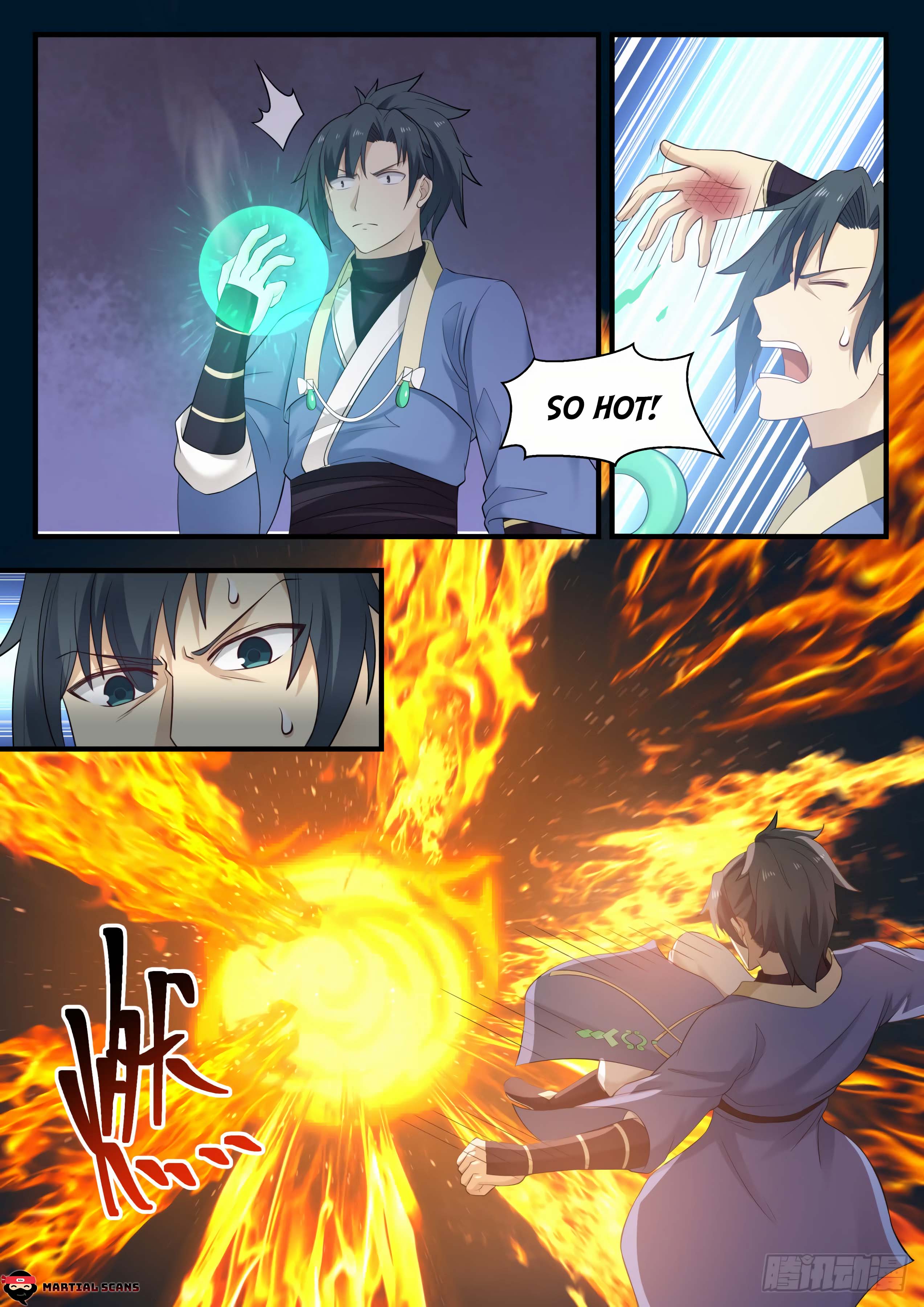 Martial Peak, Chapter 577