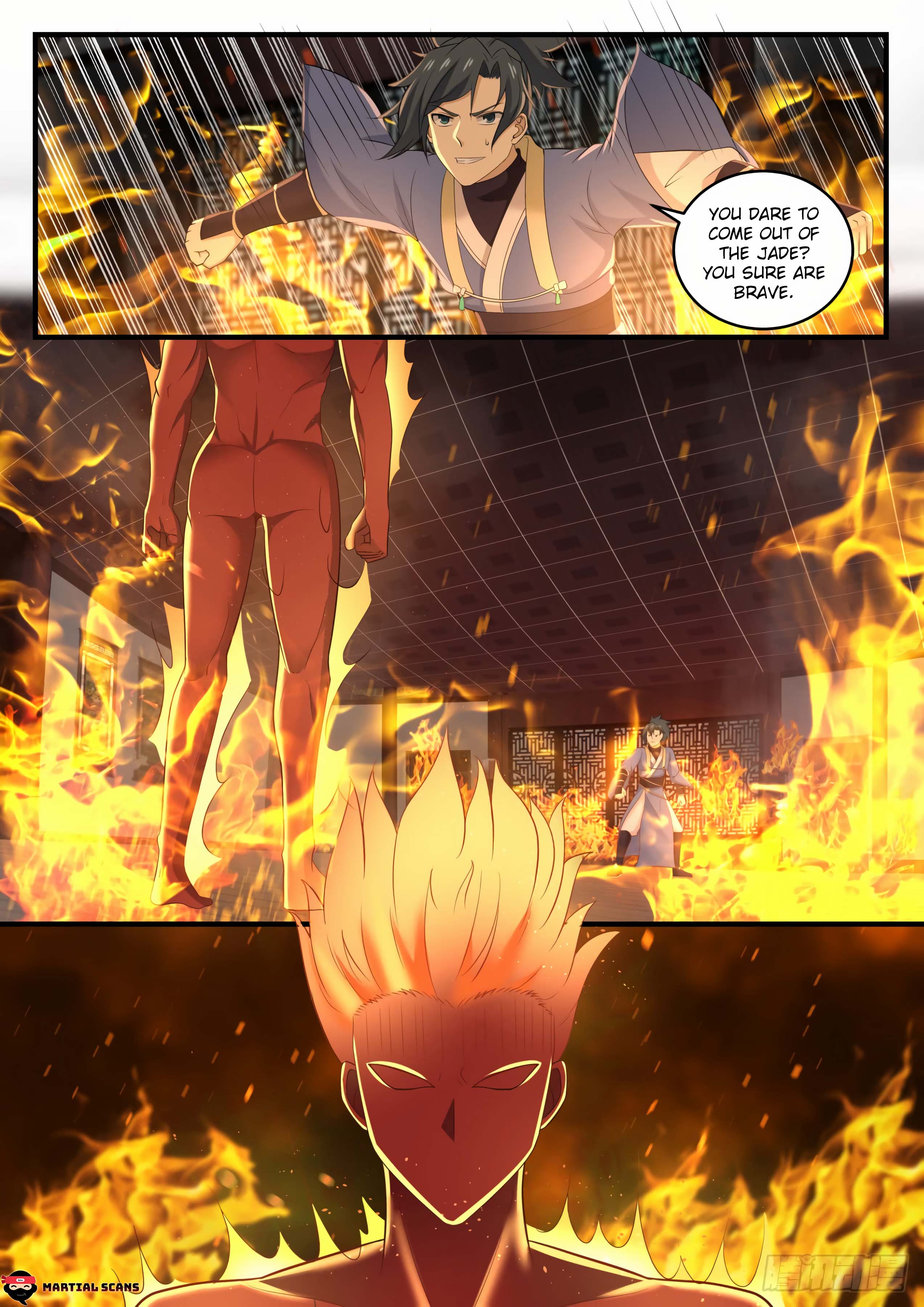 Martial Peak, Chapter 577