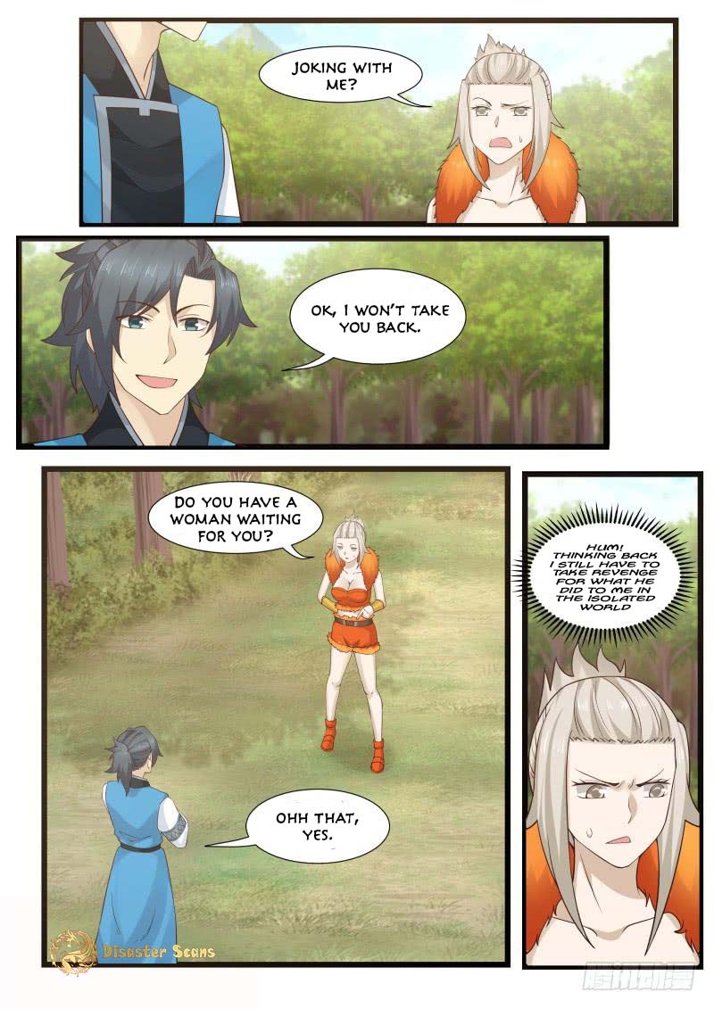 Martial Peak, Chapter 199