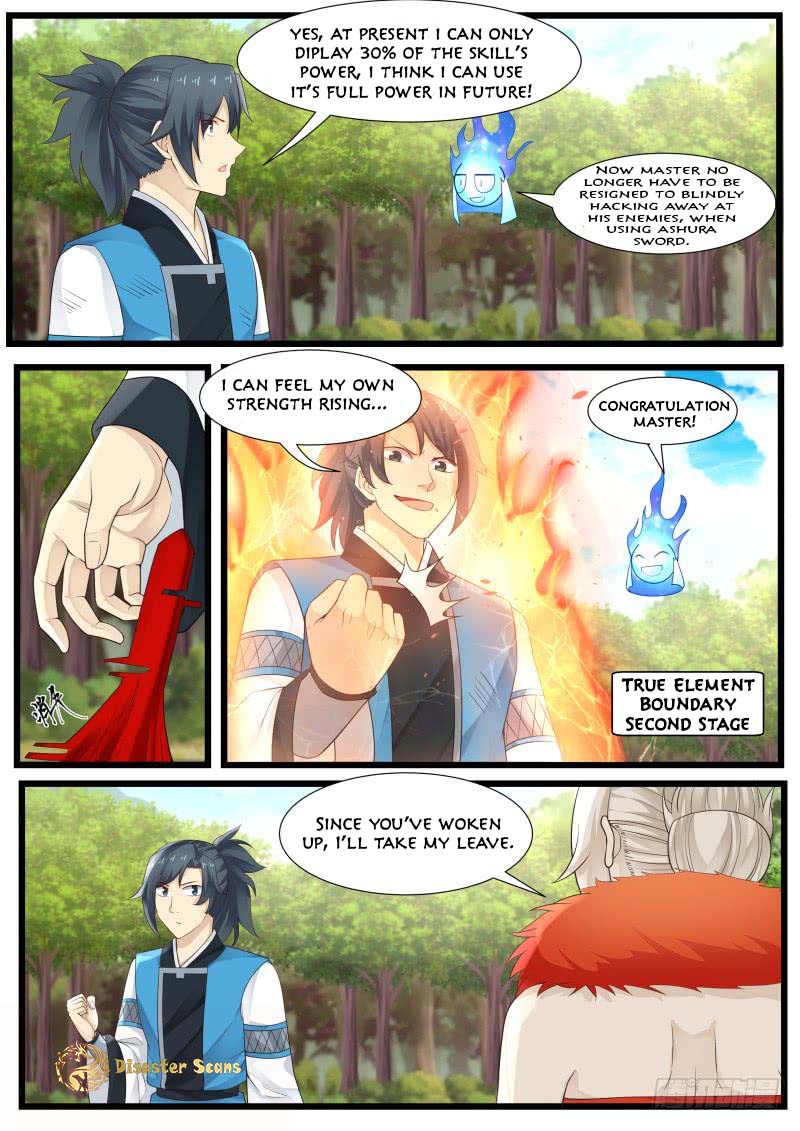 Martial Peak, Chapter 199