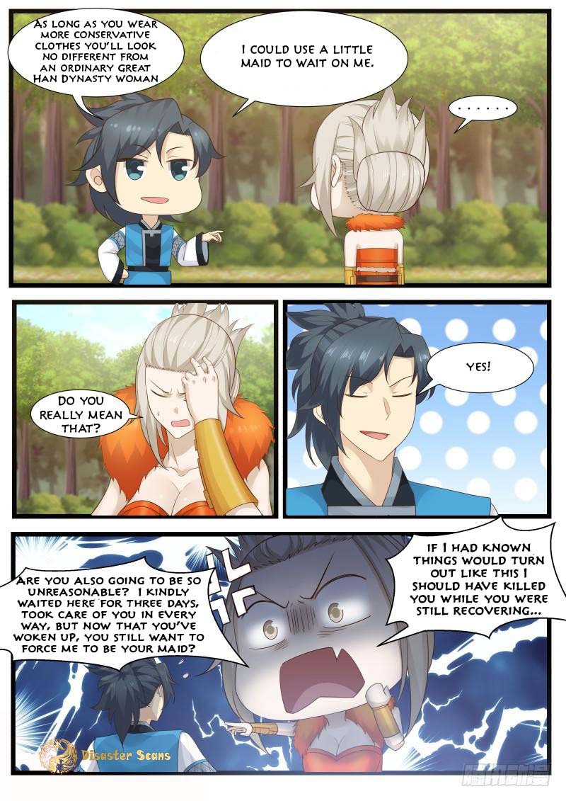 Martial Peak, Chapter 199
