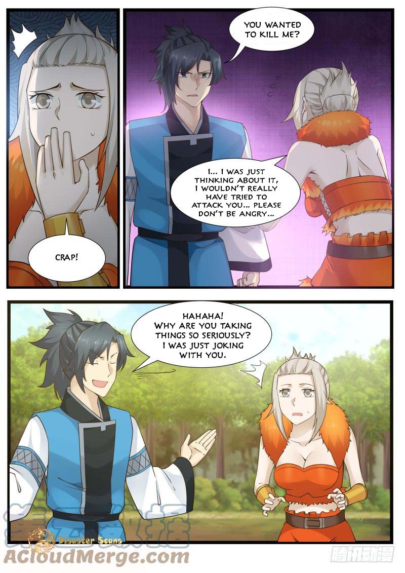 Martial Peak, Chapter 199