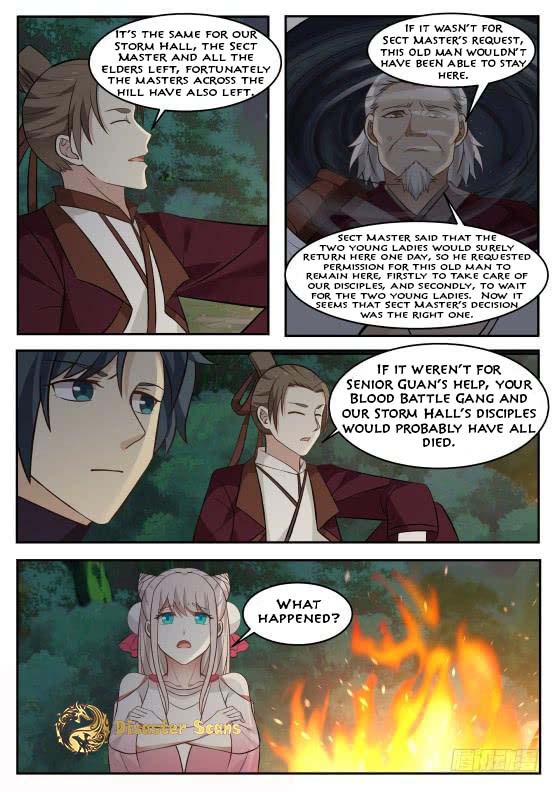 Martial Peak, Chapter 285