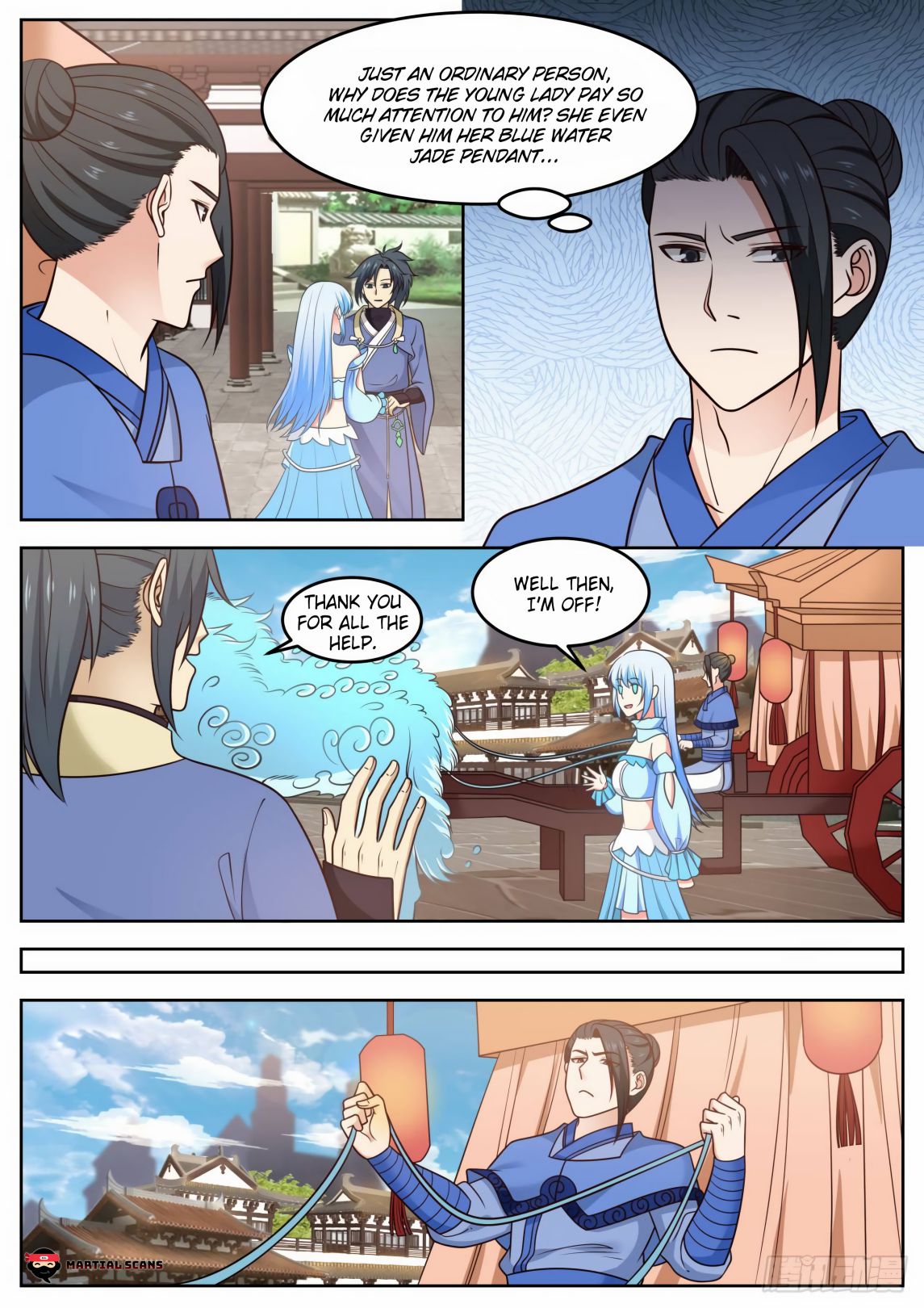 Martial Peak, Chapter 594