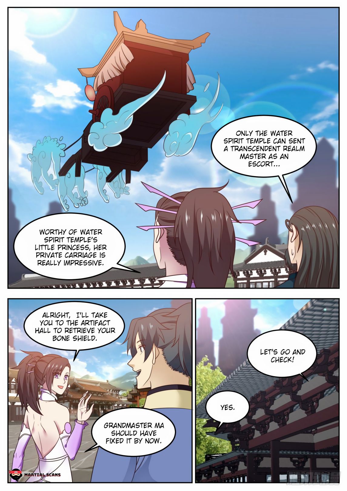 Martial Peak, Chapter 594