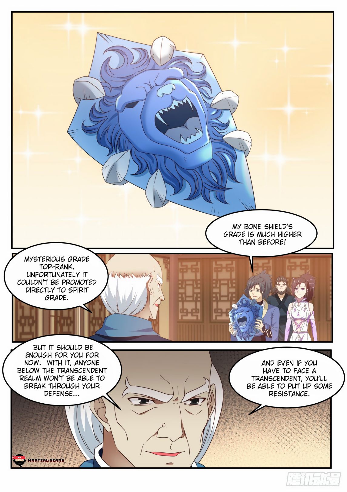 Martial Peak, Chapter 594