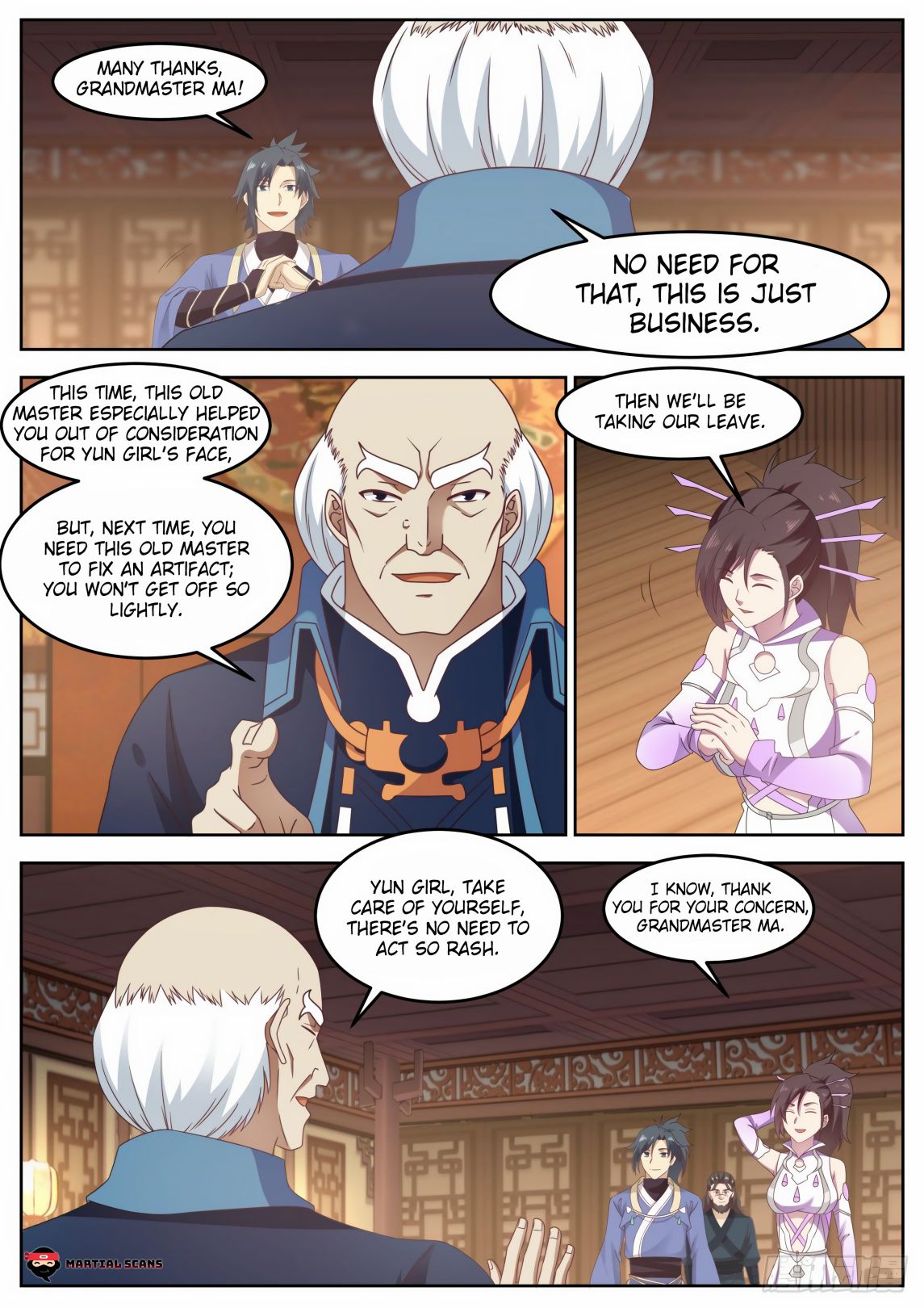 Martial Peak, Chapter 594