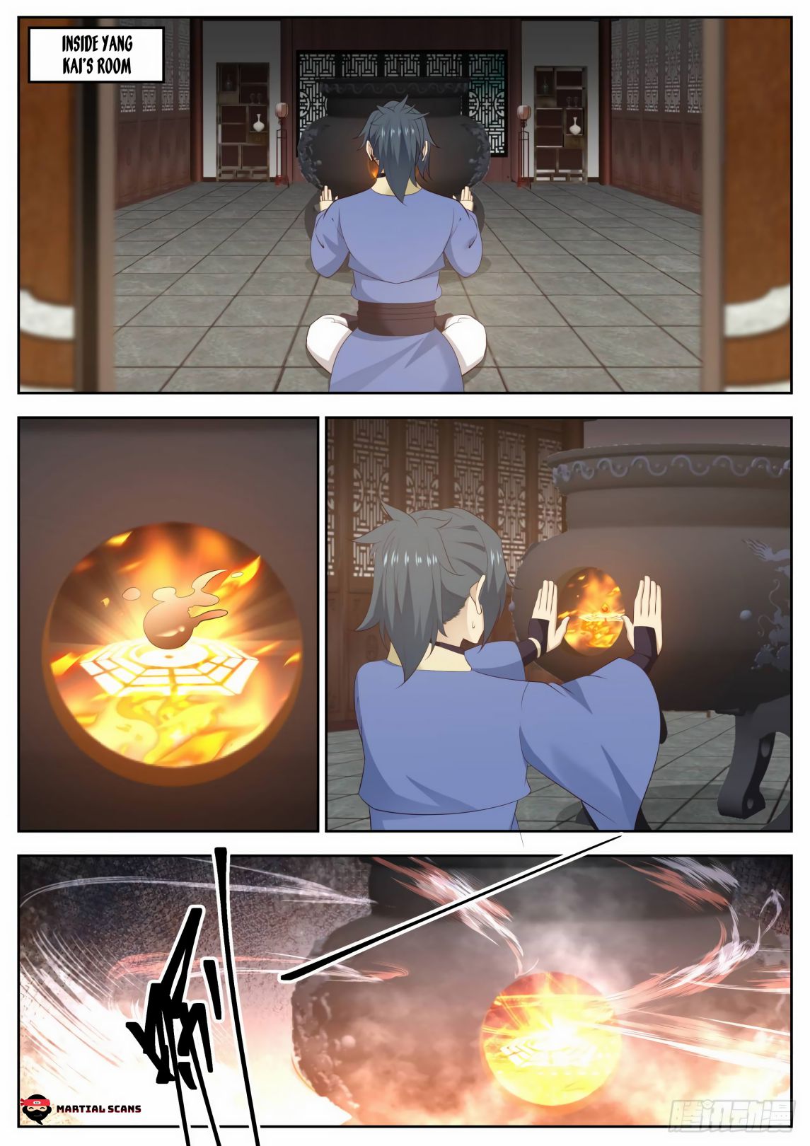 Martial Peak, Chapter 594