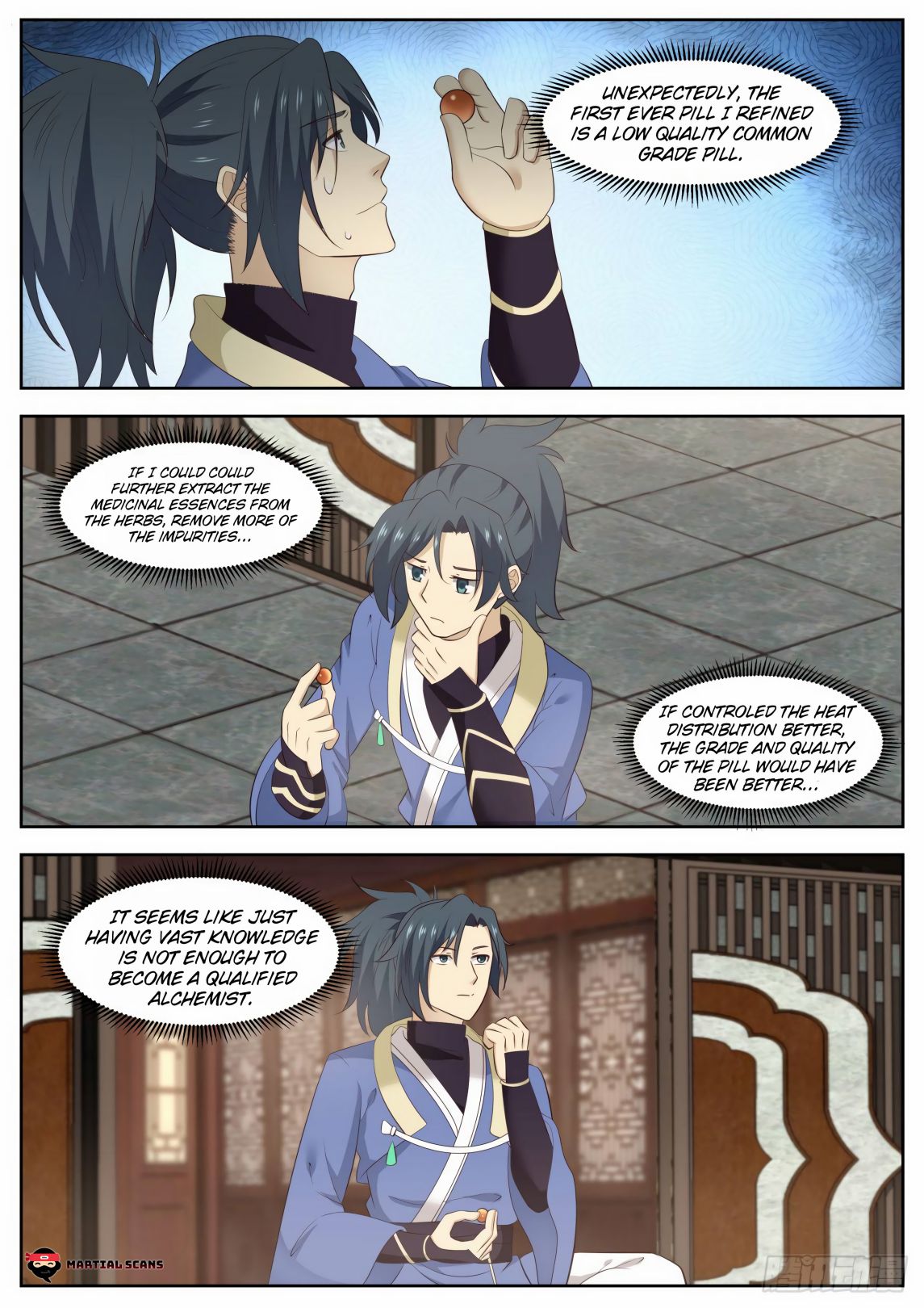 Martial Peak, Chapter 594