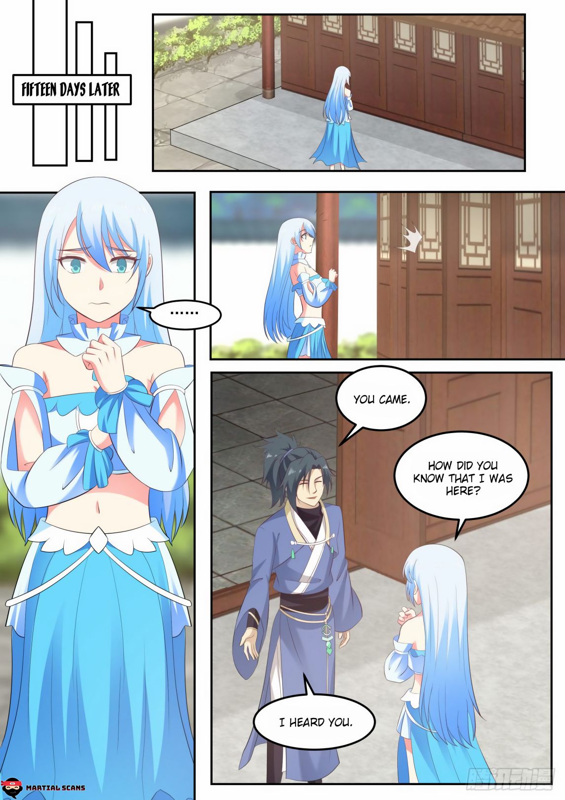 Martial Peak, Chapter 594