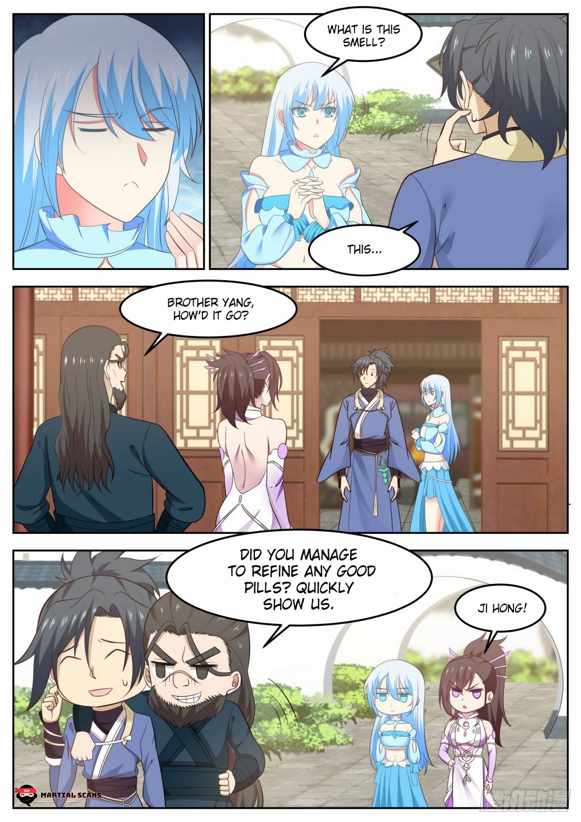 Martial Peak, Chapter 594