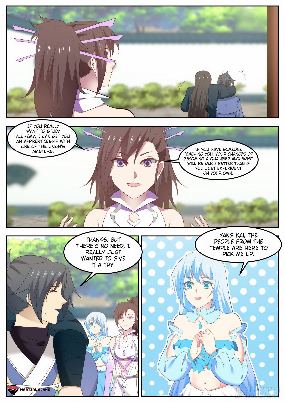 Martial Peak, Chapter 594