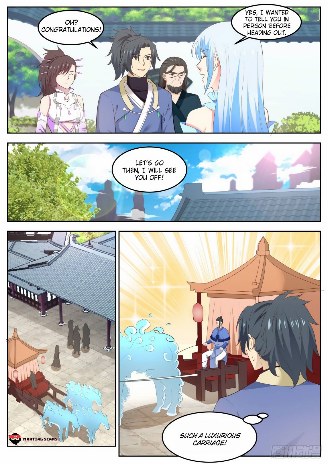 Martial Peak, Chapter 594