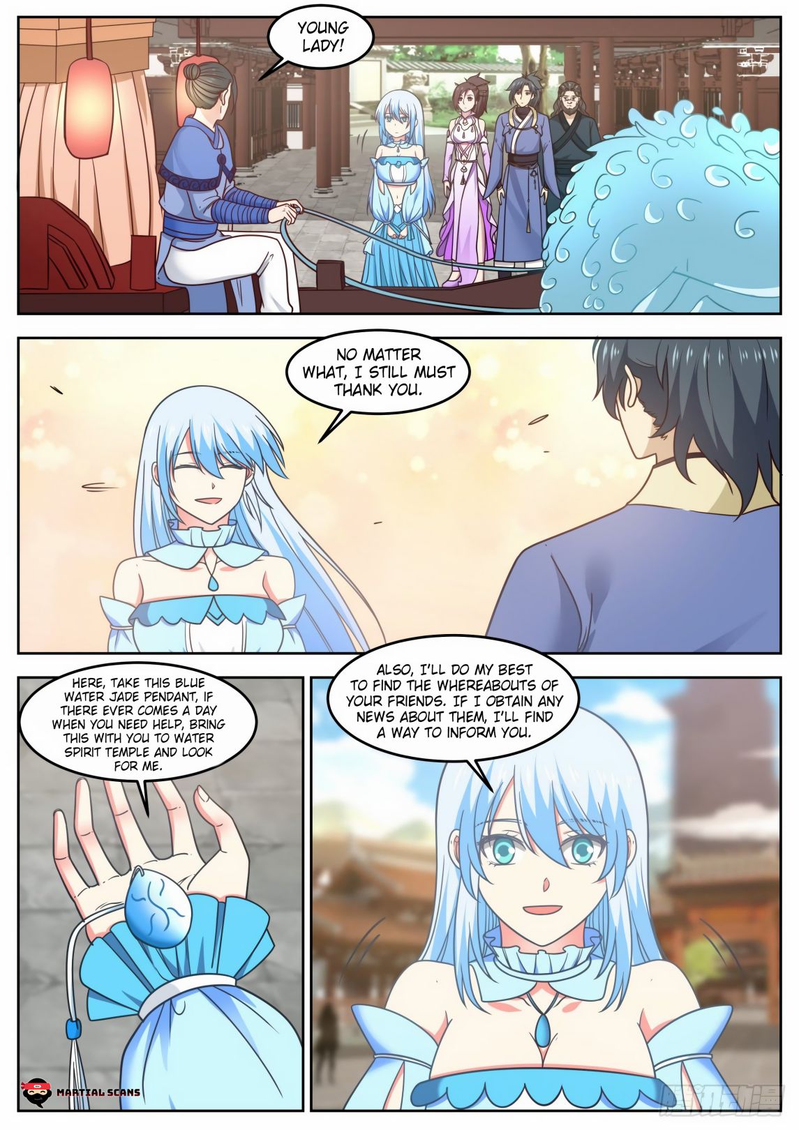 Martial Peak, Chapter 594