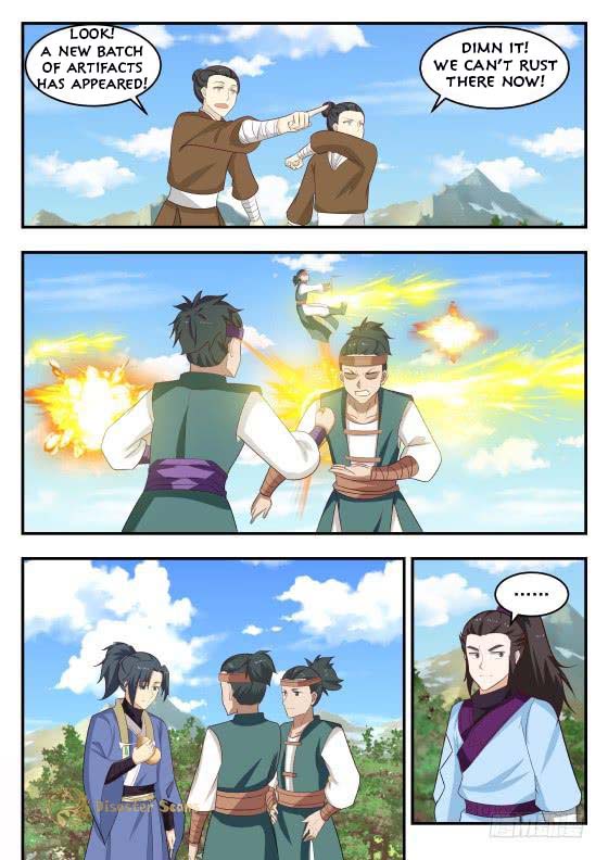 Martial Peak, Chapter 411
