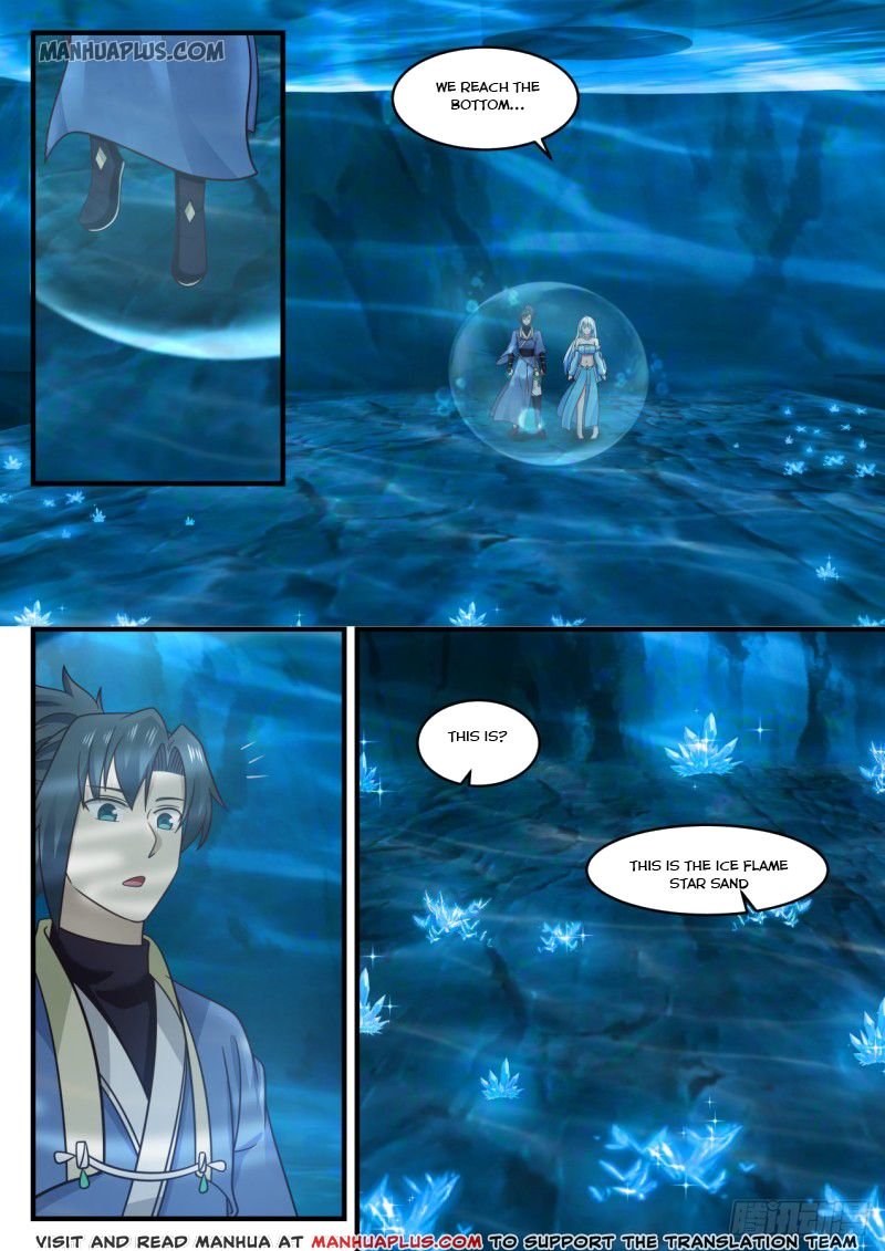 Martial Peak, Chapter 589