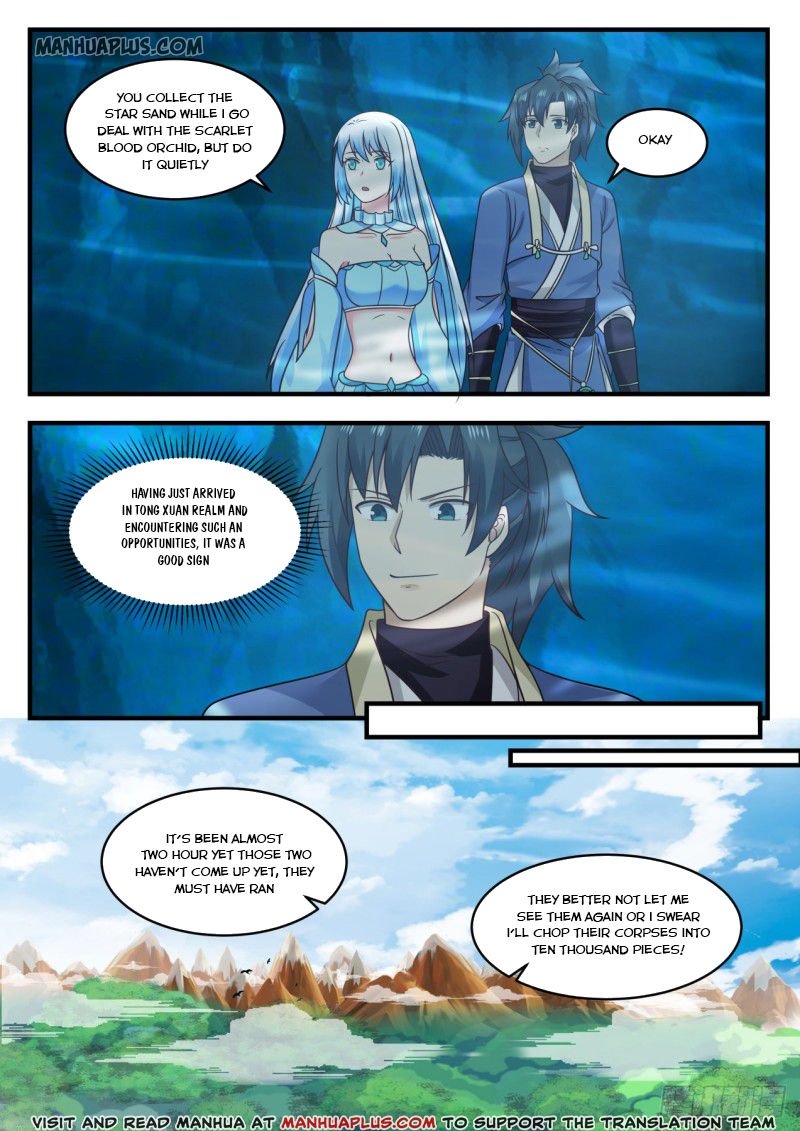 Martial Peak, Chapter 589