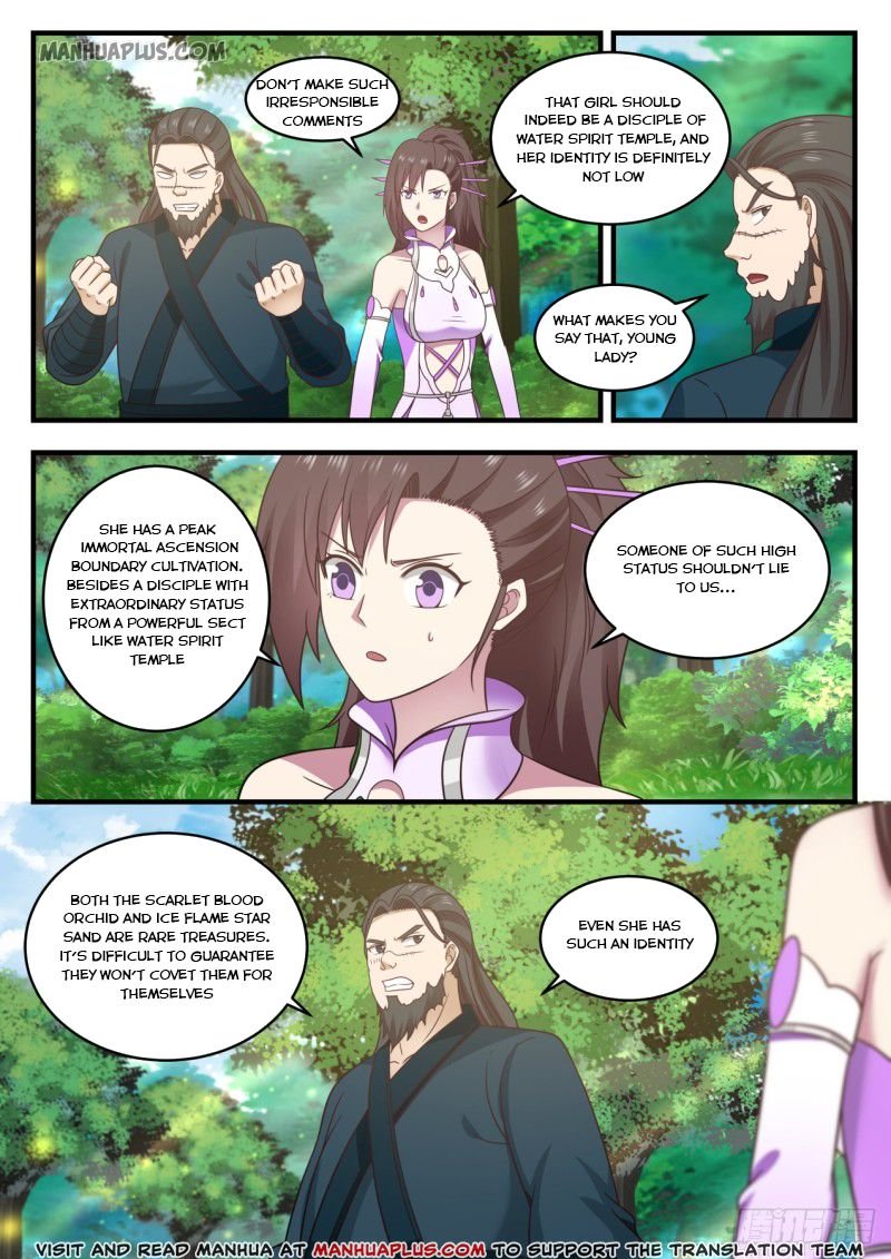Martial Peak, Chapter 589