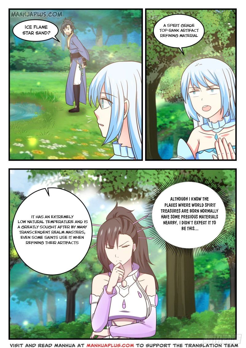 Martial Peak, Chapter 589