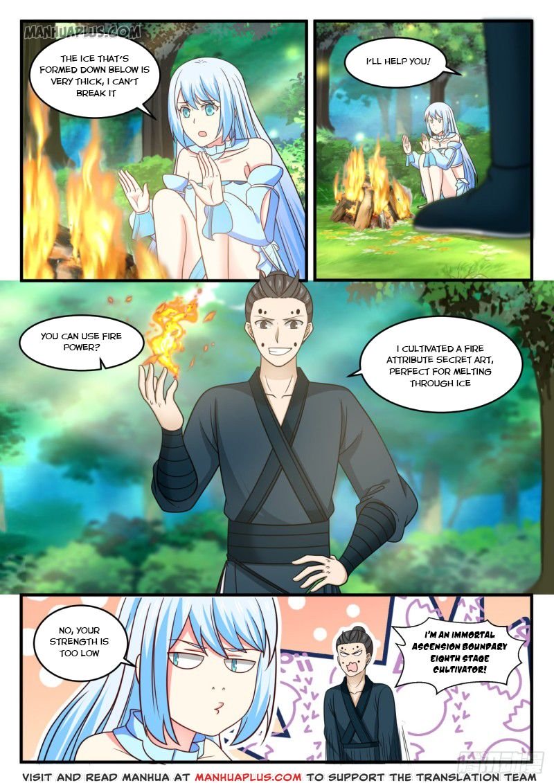 Martial Peak, Chapter 589
