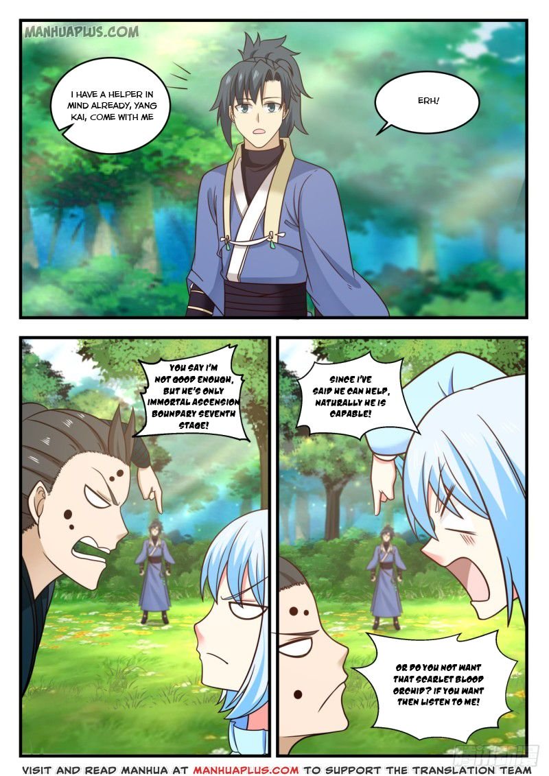 Martial Peak, Chapter 589