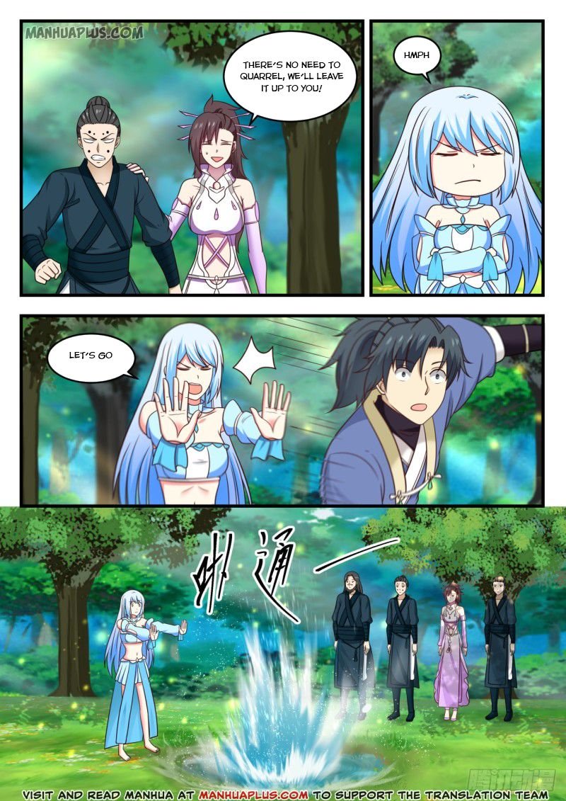 Martial Peak, Chapter 589