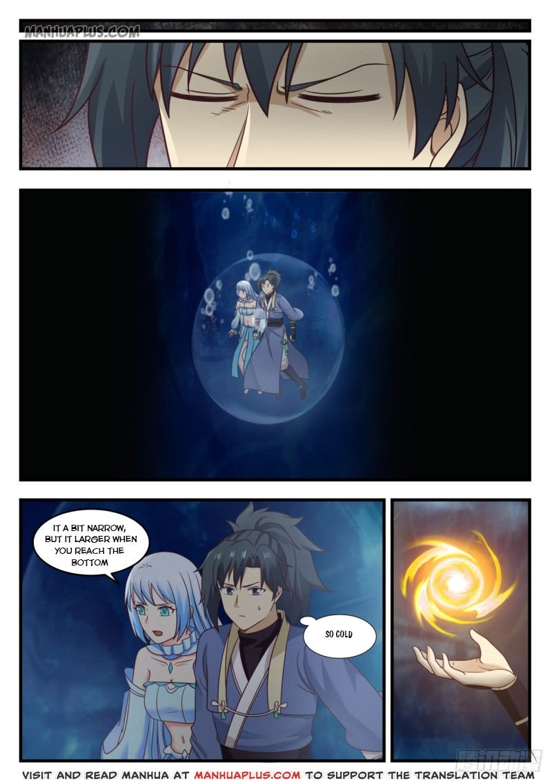 Martial Peak, Chapter 589