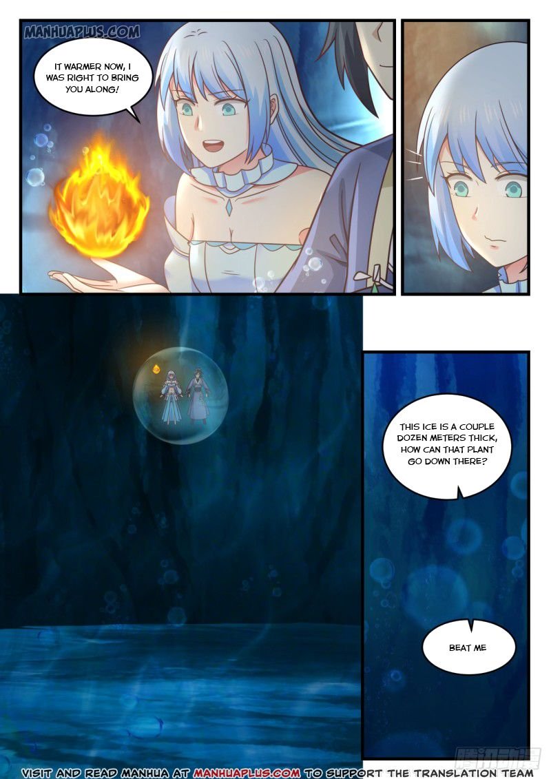Martial Peak, Chapter 589