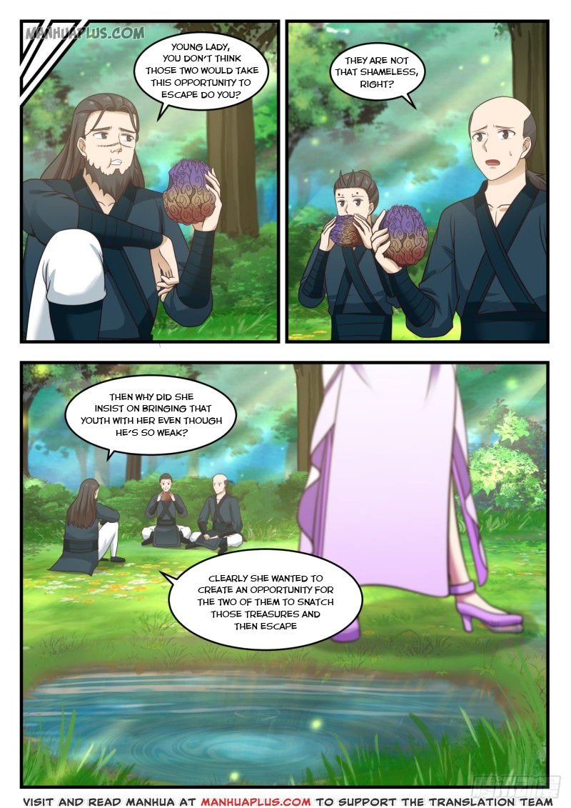 Martial Peak, Chapter 589