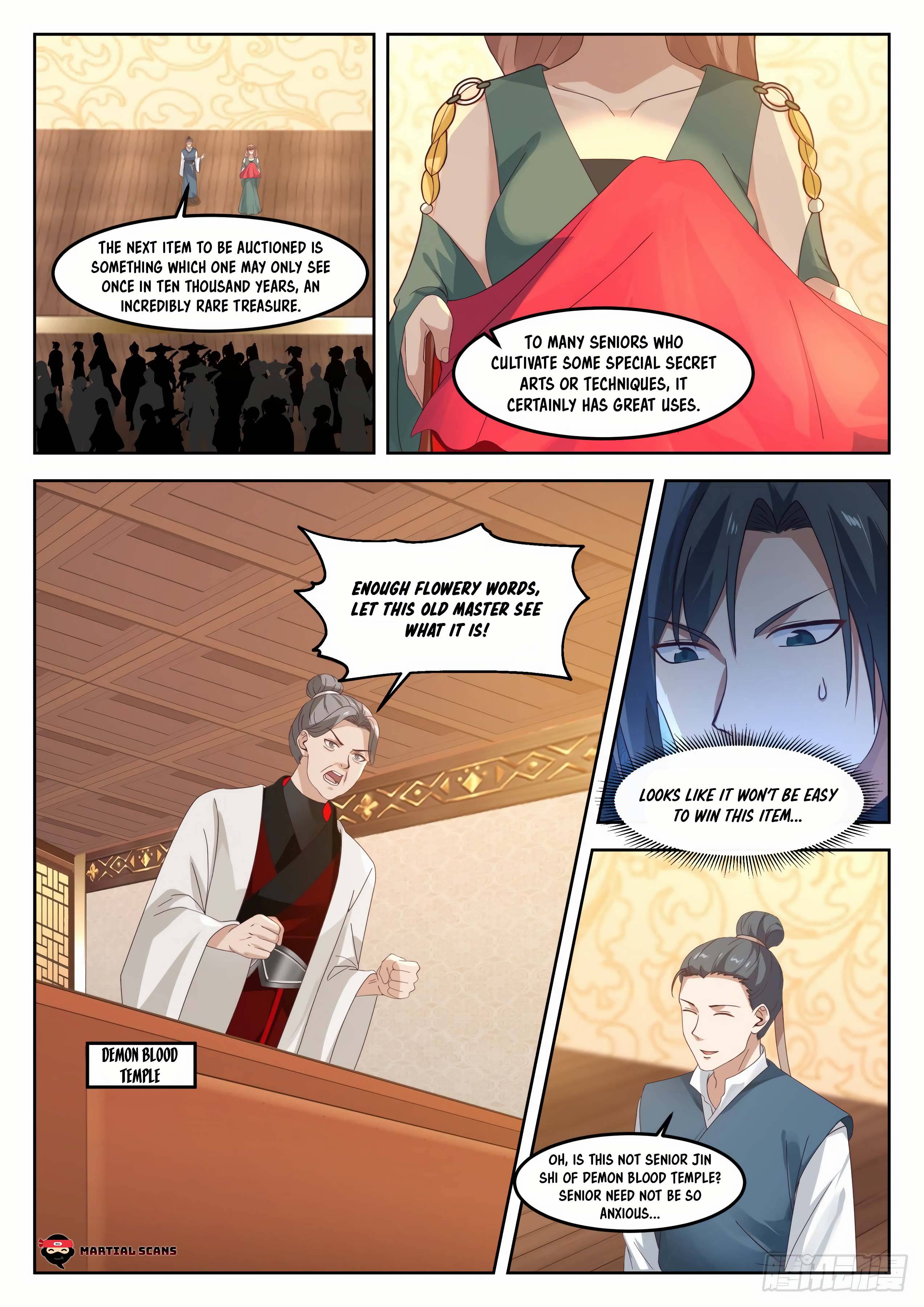 Martial Peak, Chapter 1270
