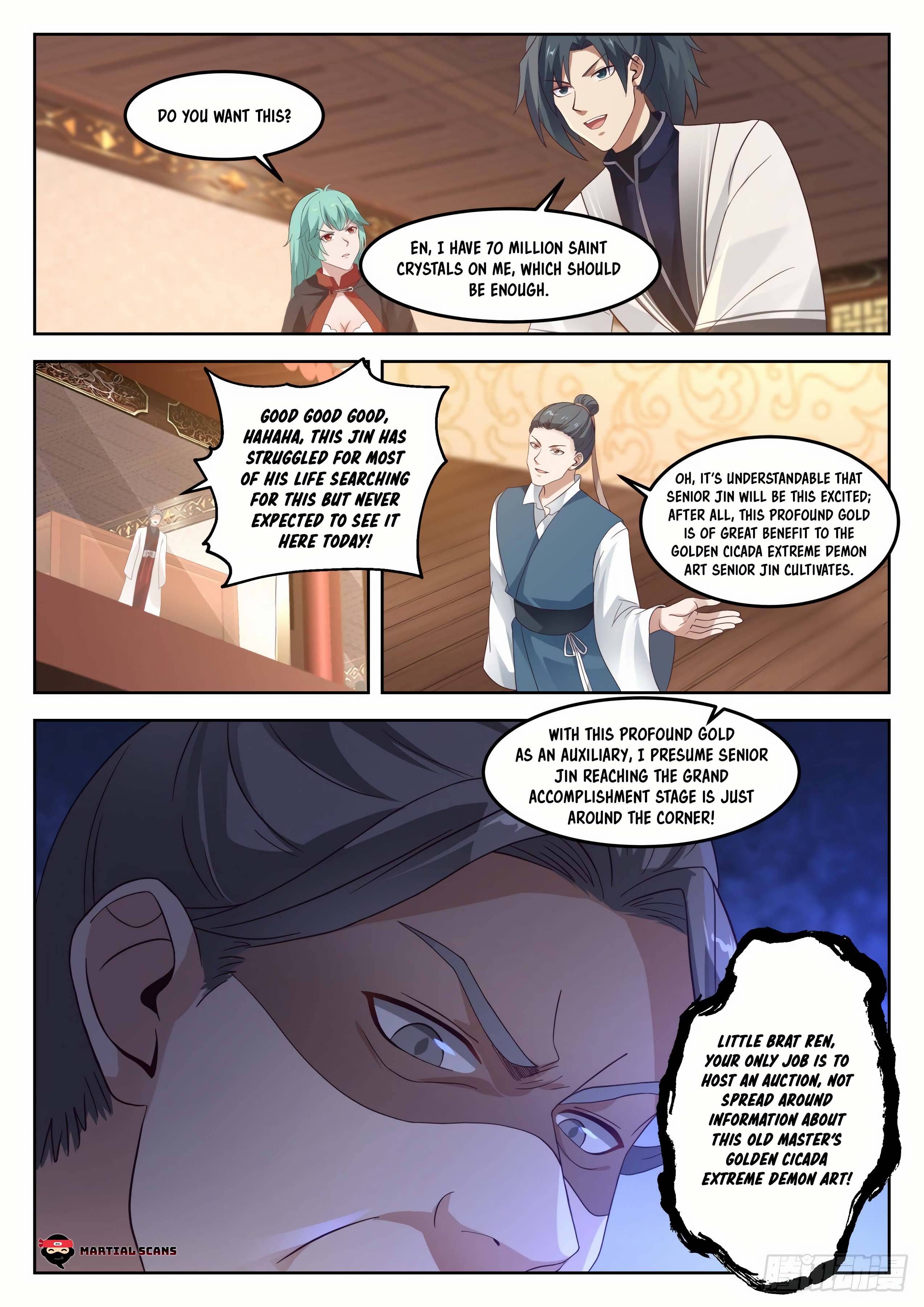 Martial Peak, Chapter 1270